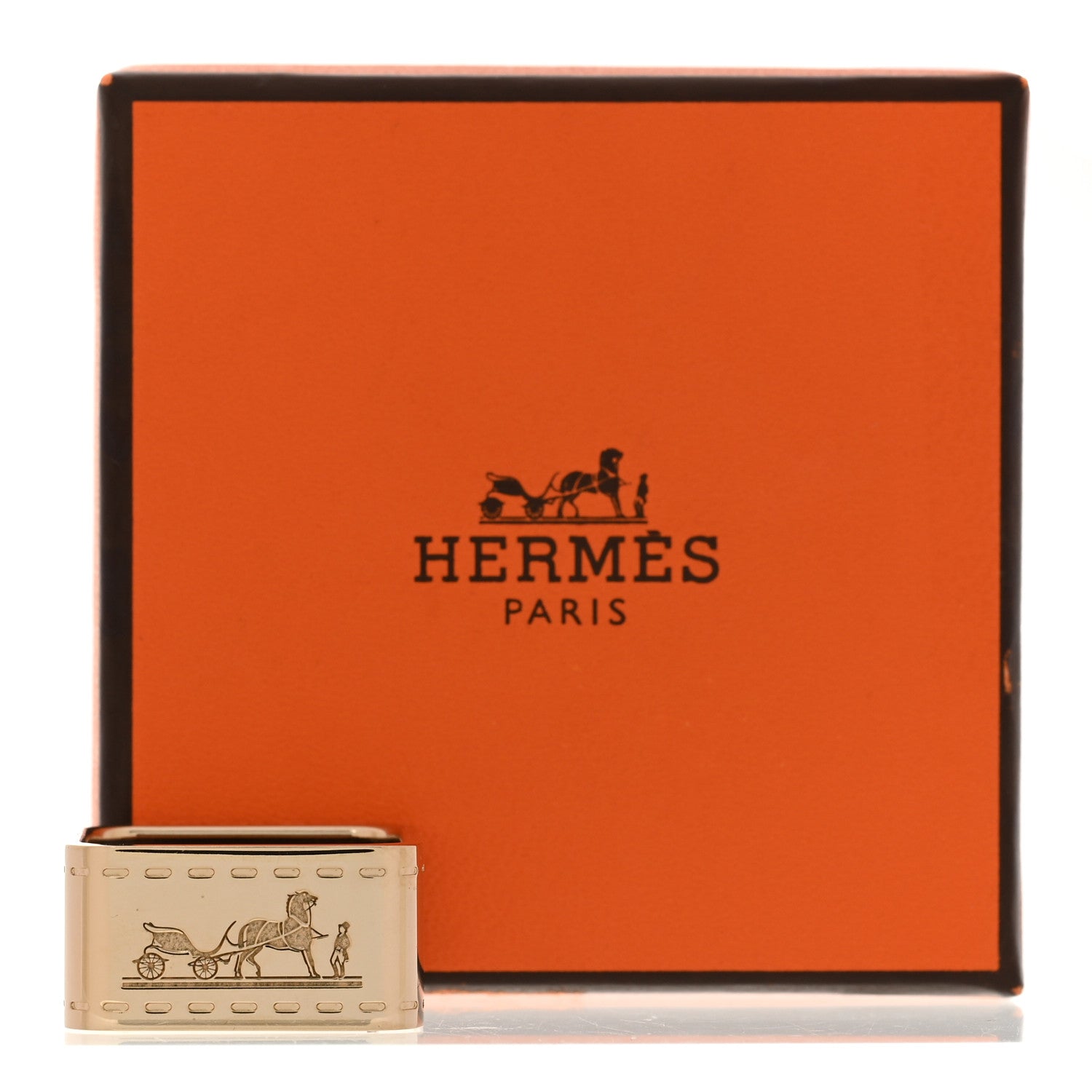 Permabrass Bolduc Scarf Ring