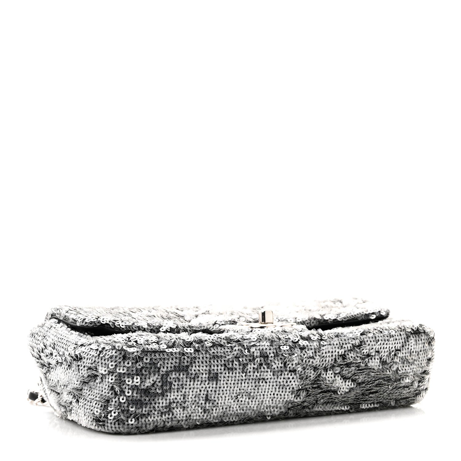 Sequin Mini Waterfall Flap Grey