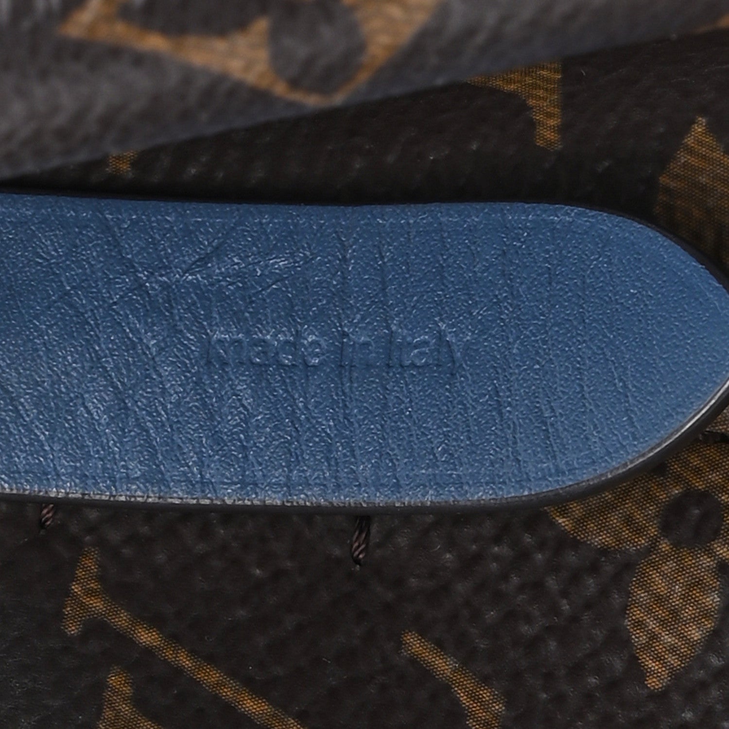 Monogram Neonoe MM Blue Jean