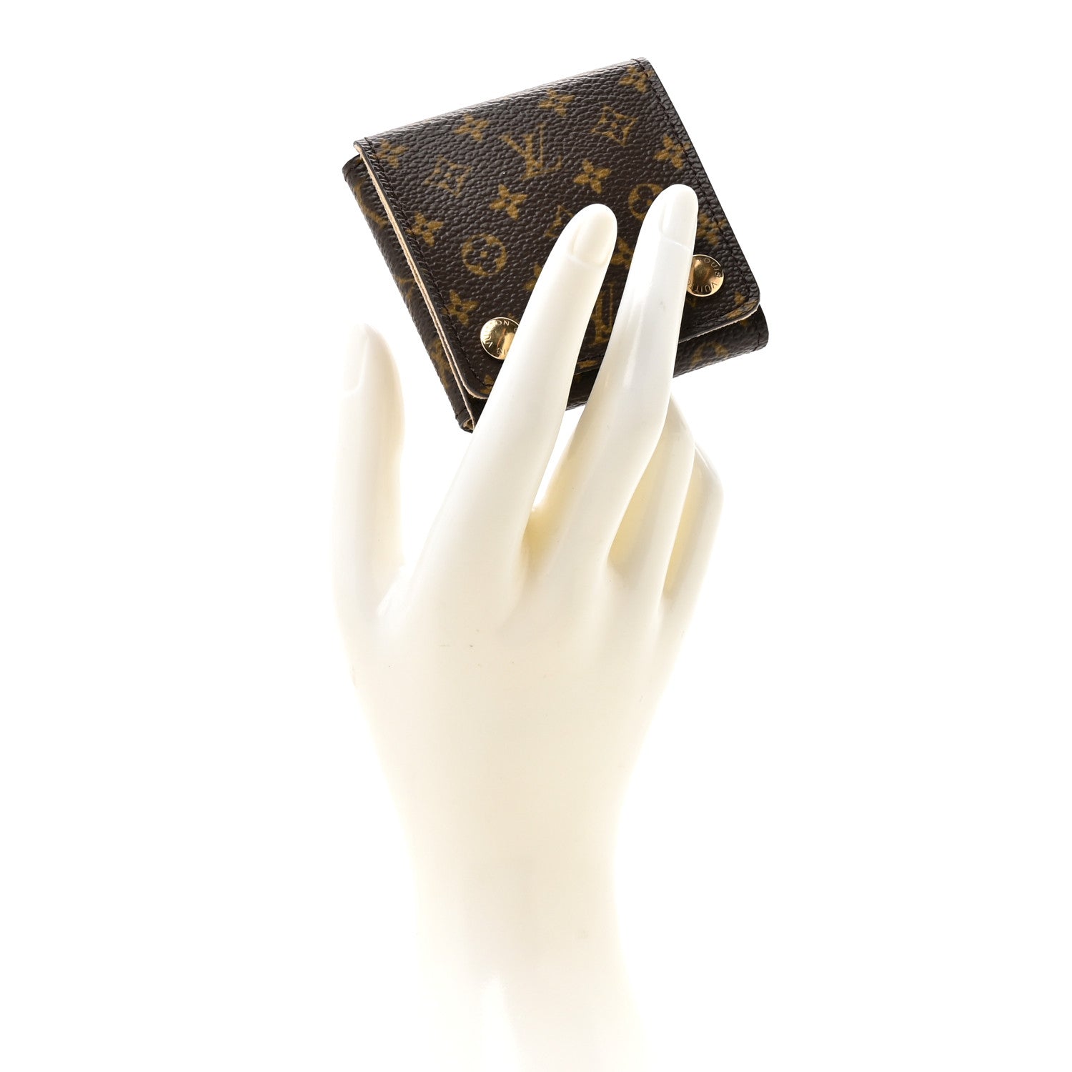 Monogram Folding Jewelry Case PM