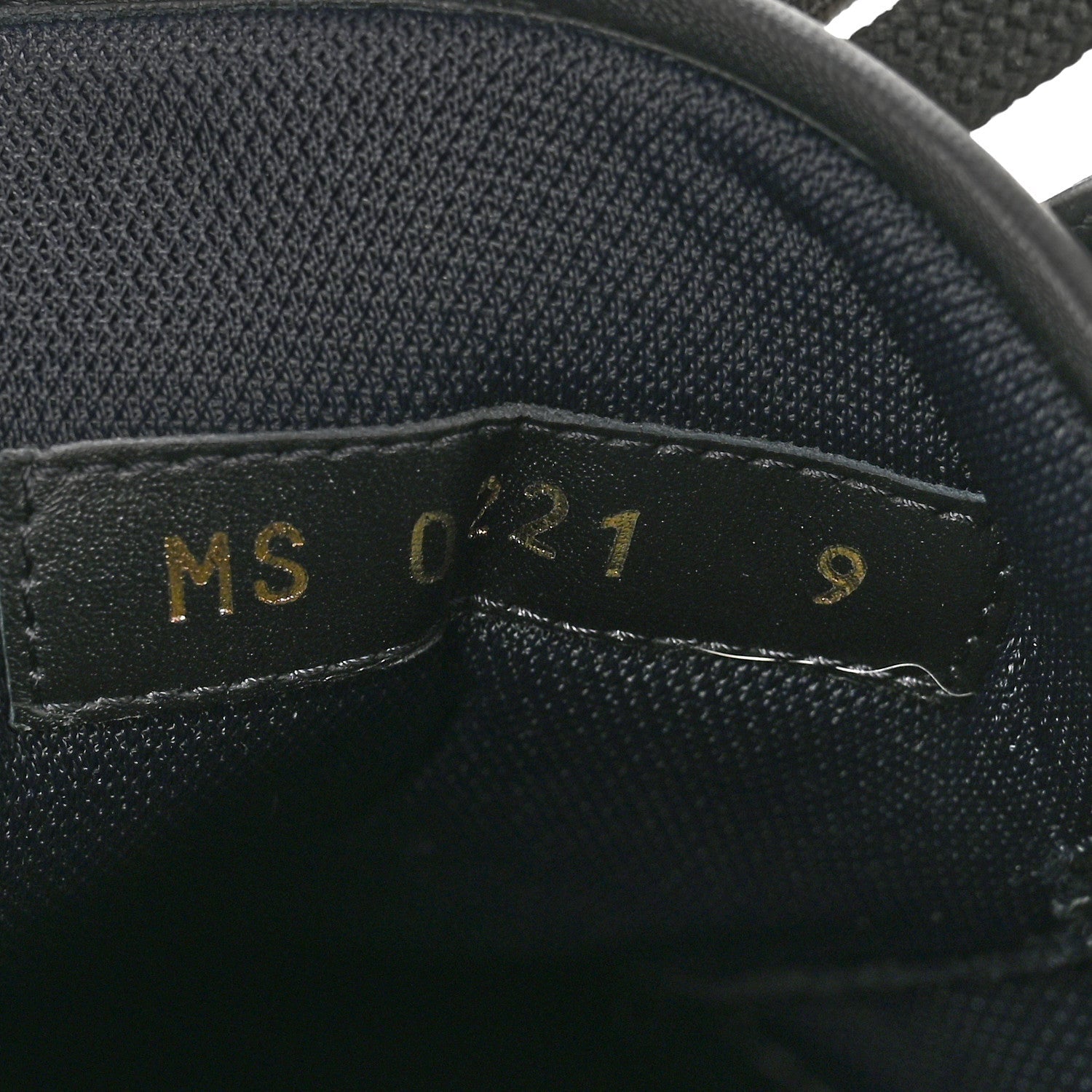 Calfskin Monogram Mens Rivoli Sneakers 9 White Black