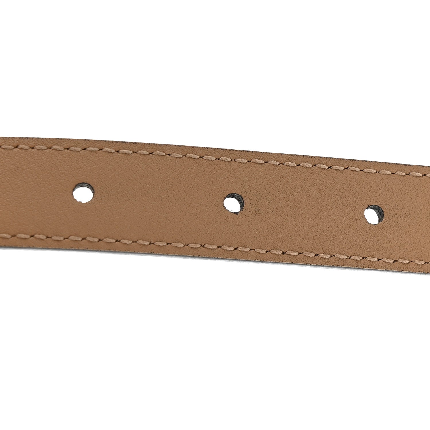 Azalea Calfskin Enamel Monochrome Double G 20mm Belt 110 44 Camelia