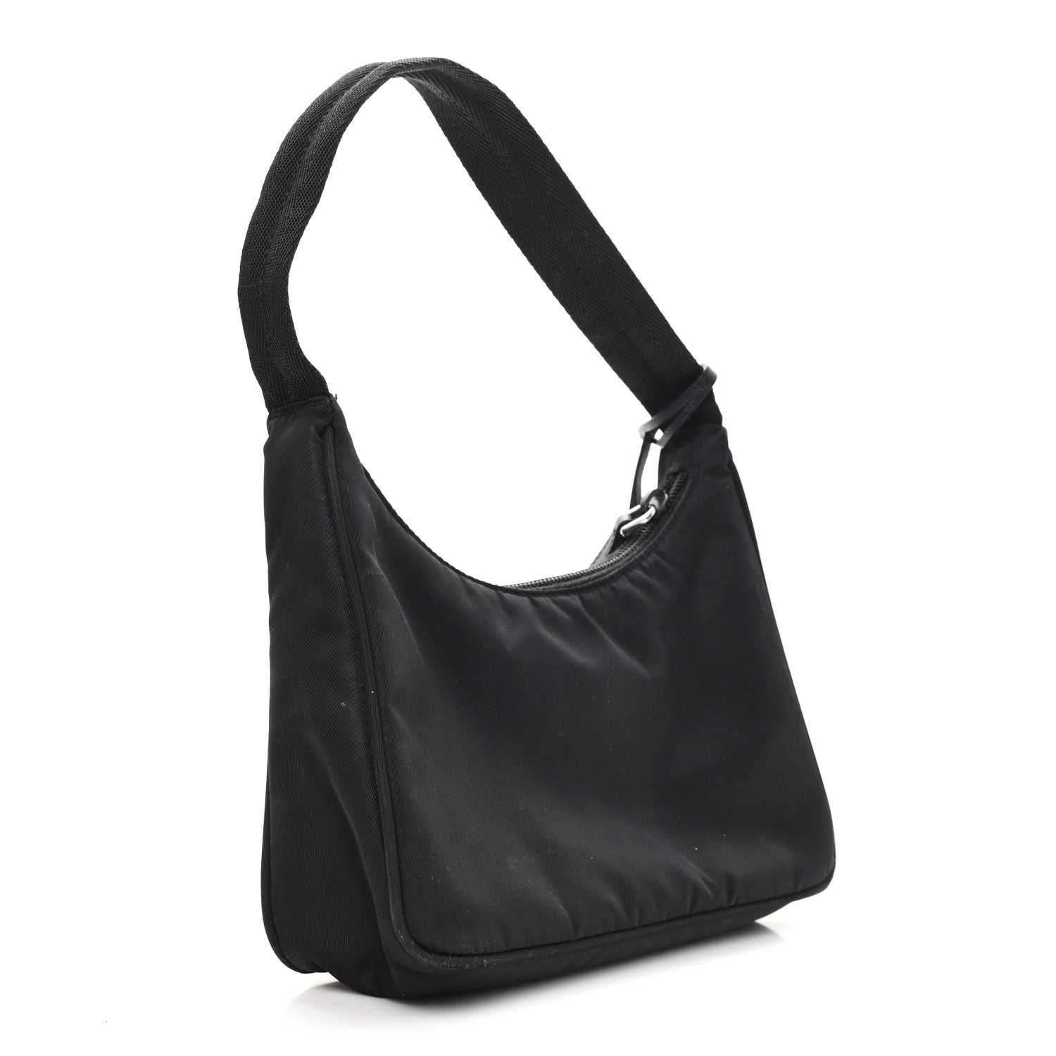Tessuto Nylon Mini Re-Edition 2000 Bag Black