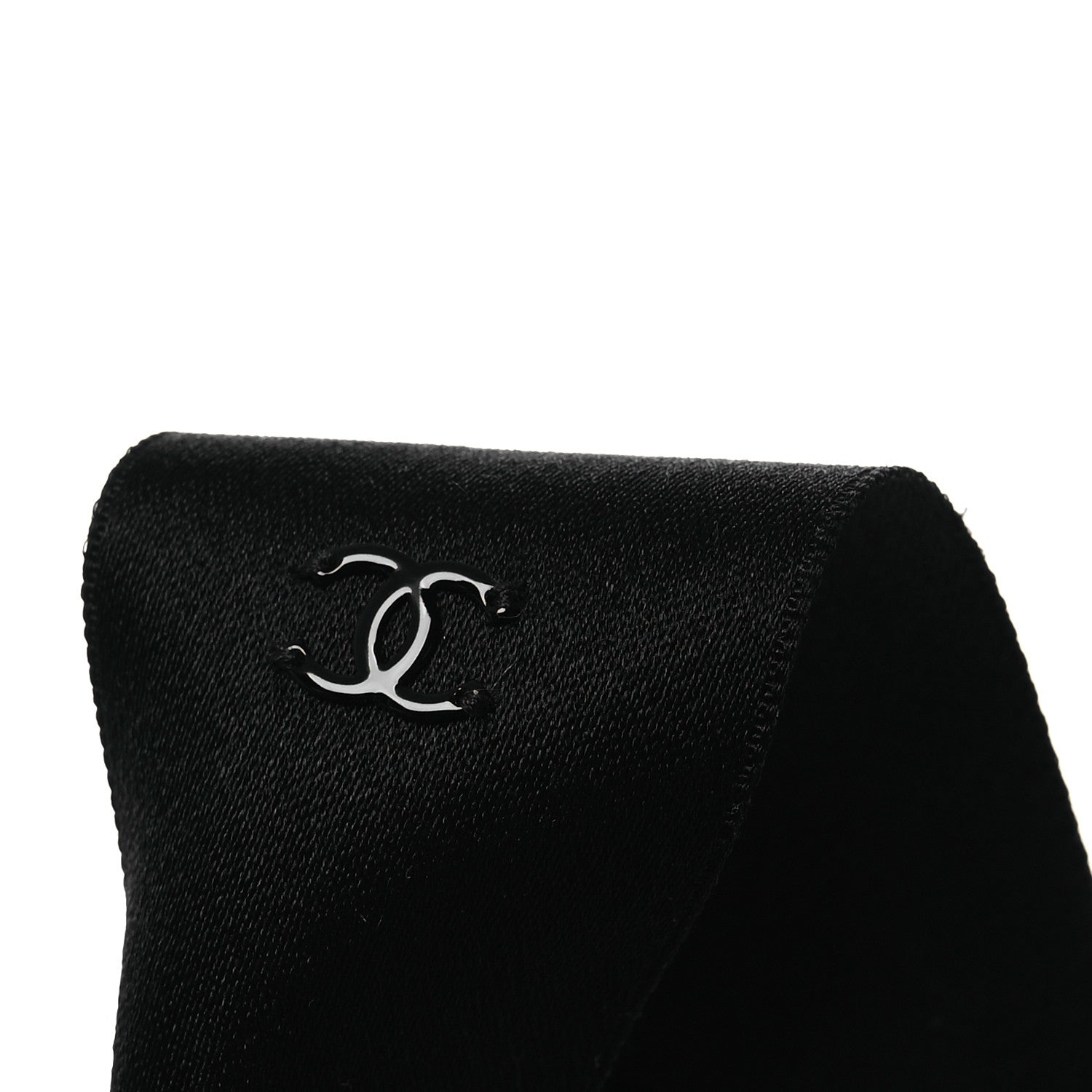 Silk Soft CC Headband M Black