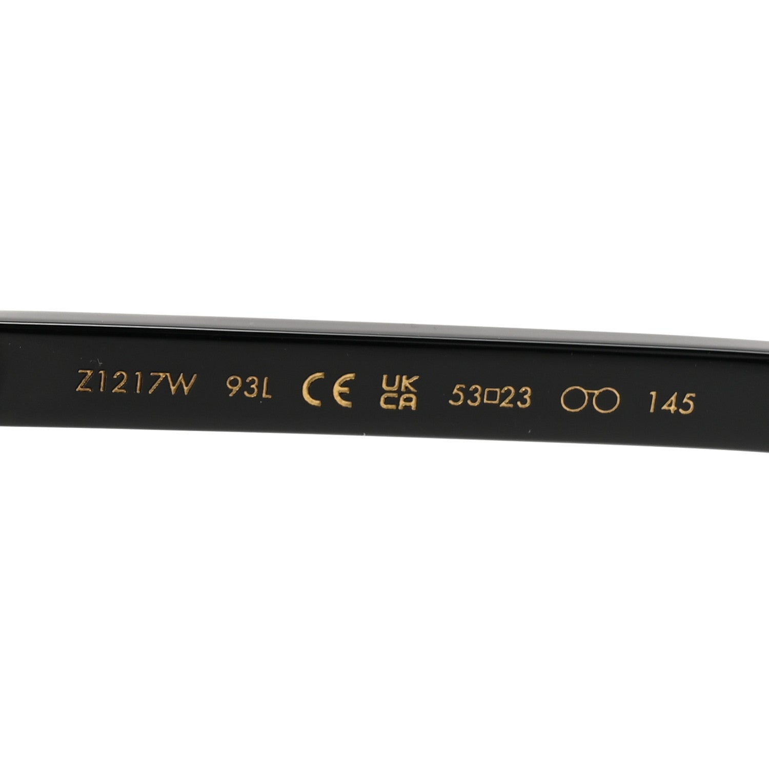 Acetate La Grande Bellezza Sunglasses Z1217W Black