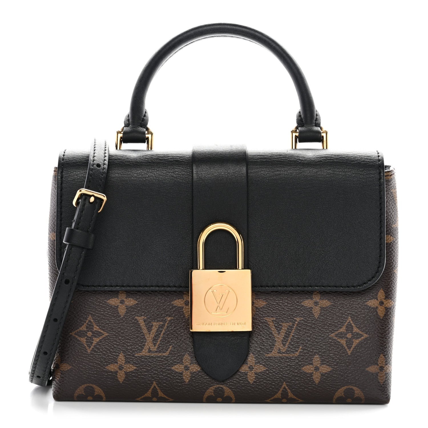 Monogram Locky BB Black