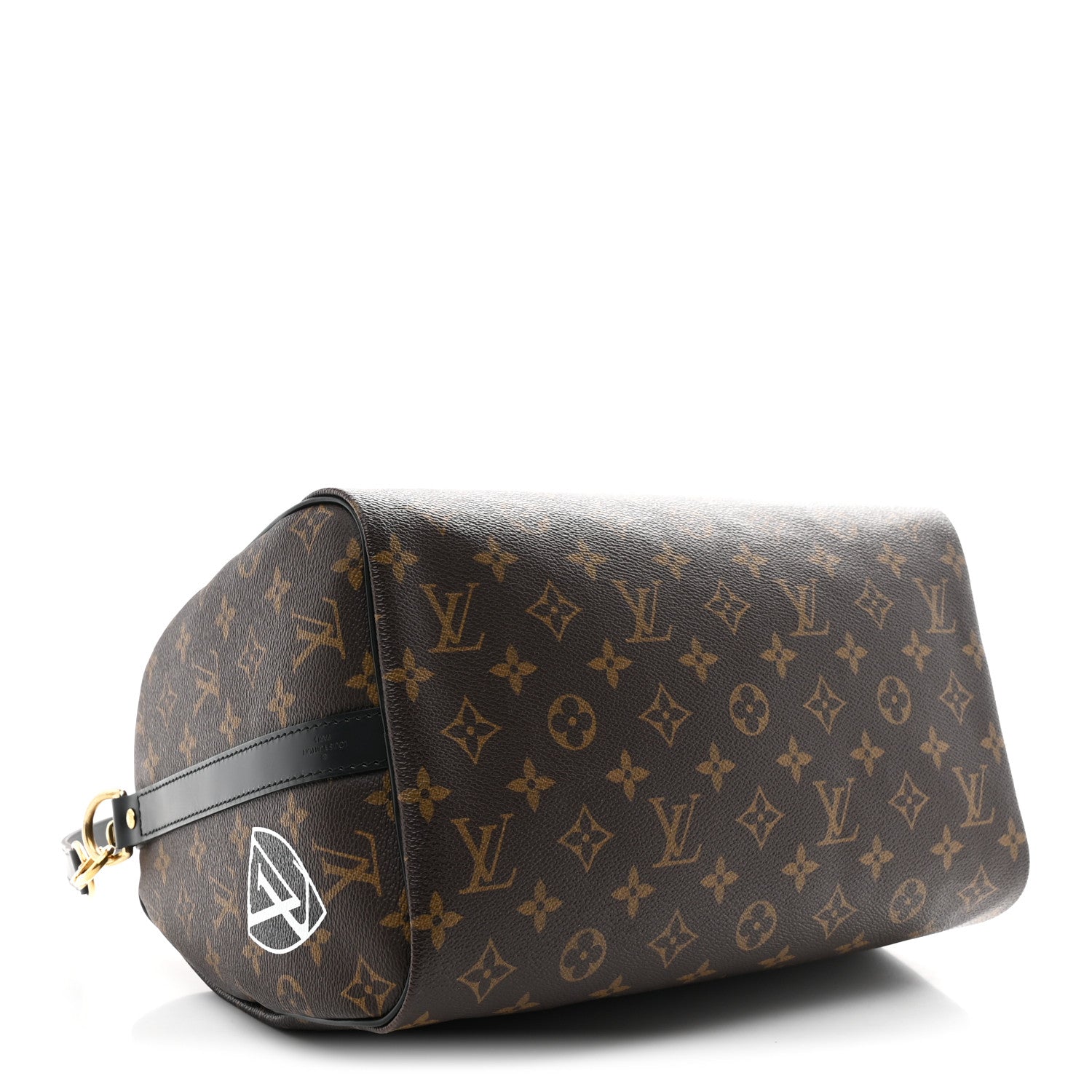 Monogram My World Tour Speedy Bandouliere 30 Black