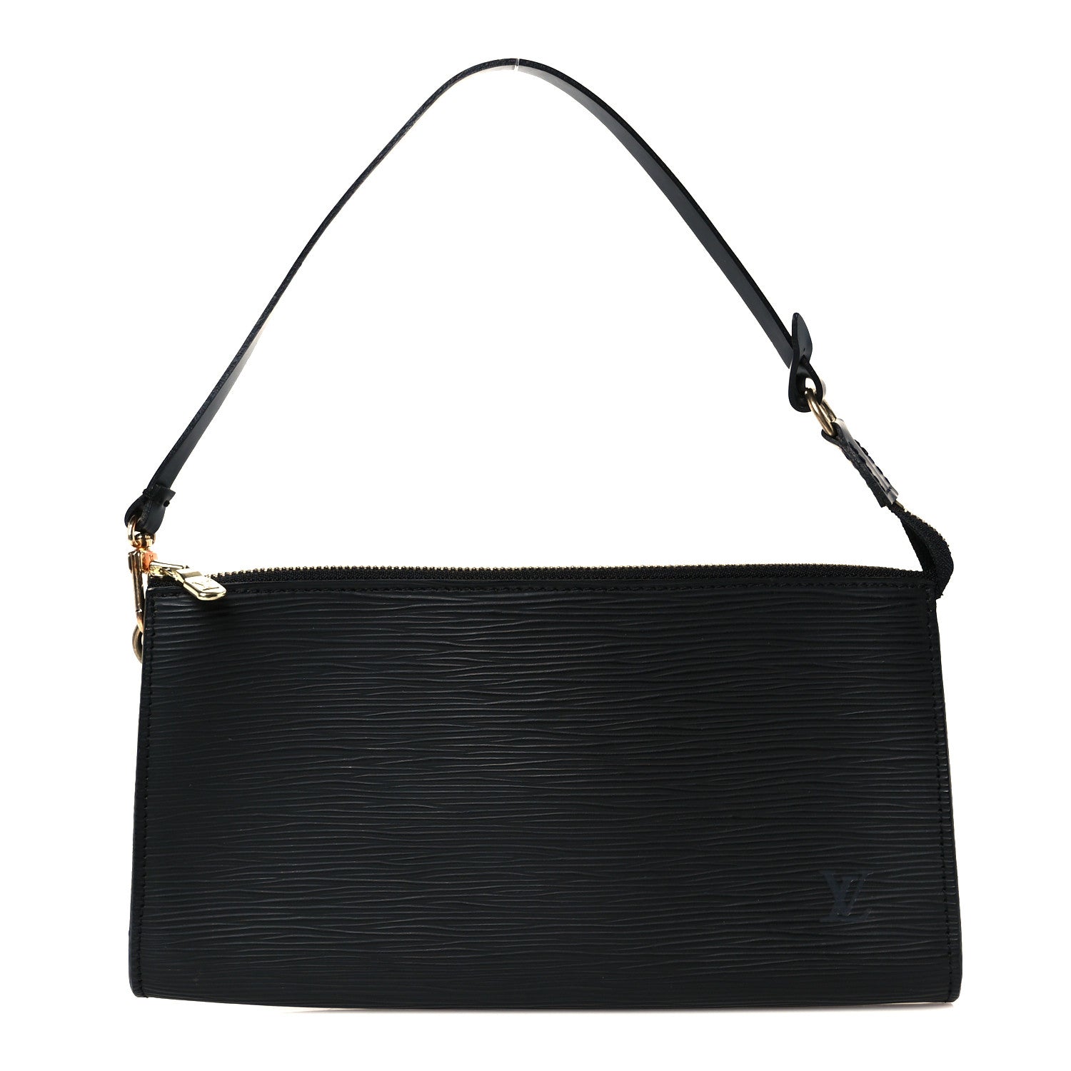 Epi Pochette Accessories 24 Black