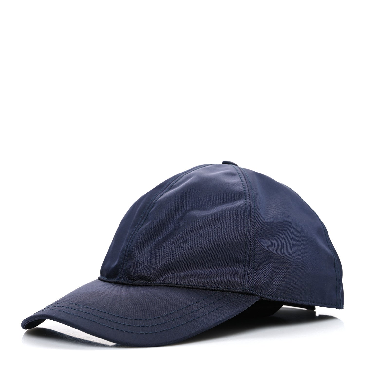 Re-Nylon Mens Baseball Cap M Bleu