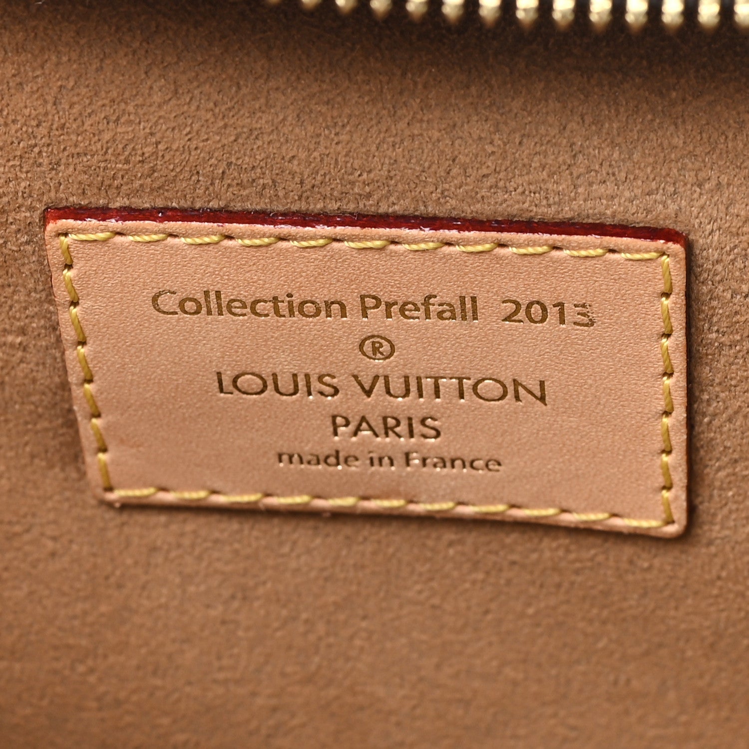 Monogram Tuffetage Deauville Cube Caramel