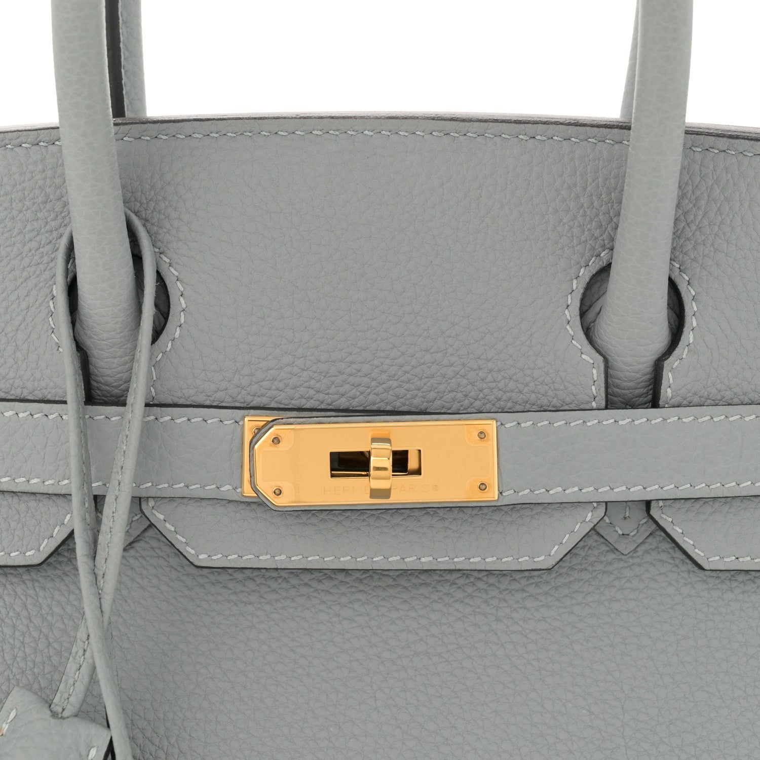 Togo Birkin 30 Bleu Glacier