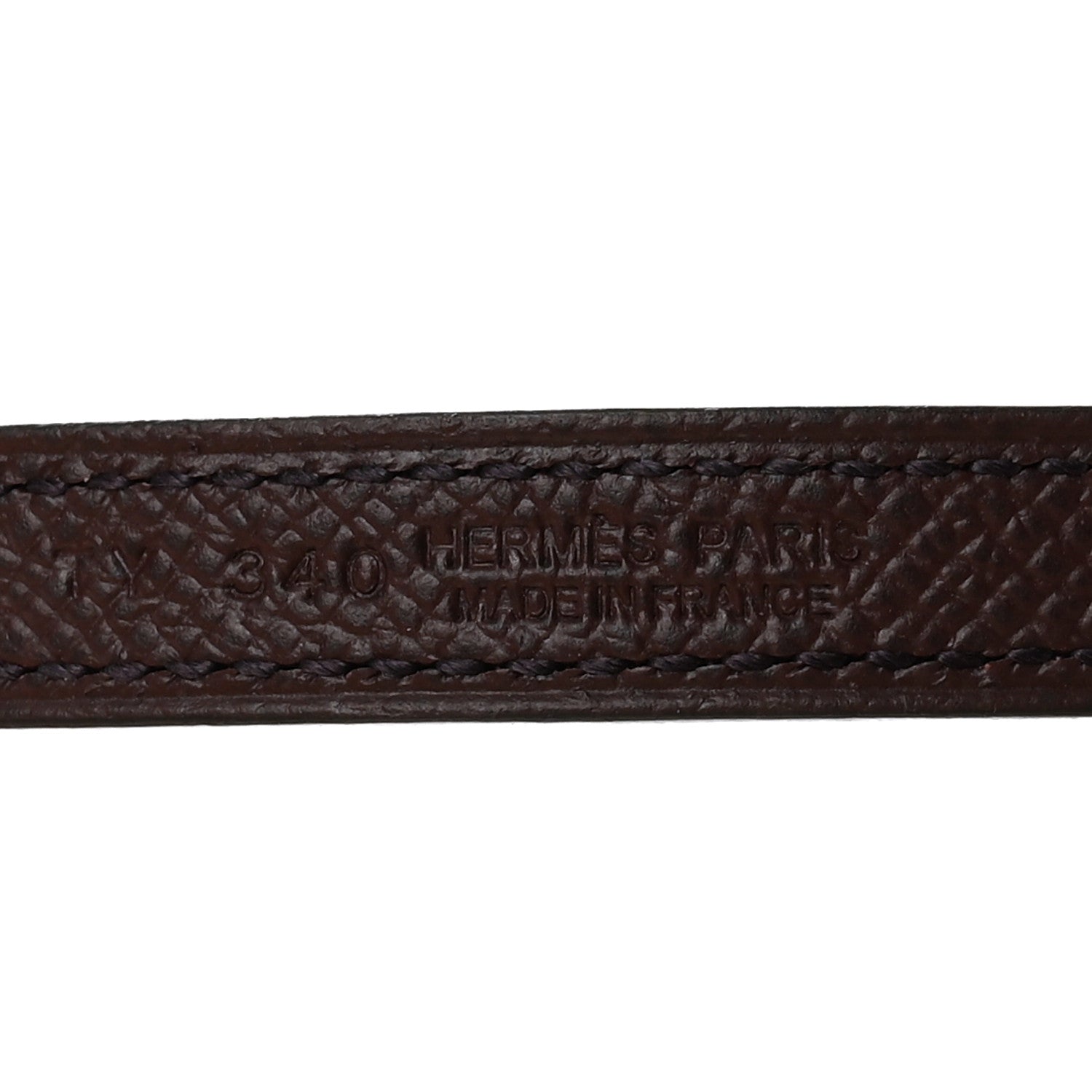Swift Epsom 13mm Belt Strap 80 32 Mauve Sylvestre Rouge Sellier