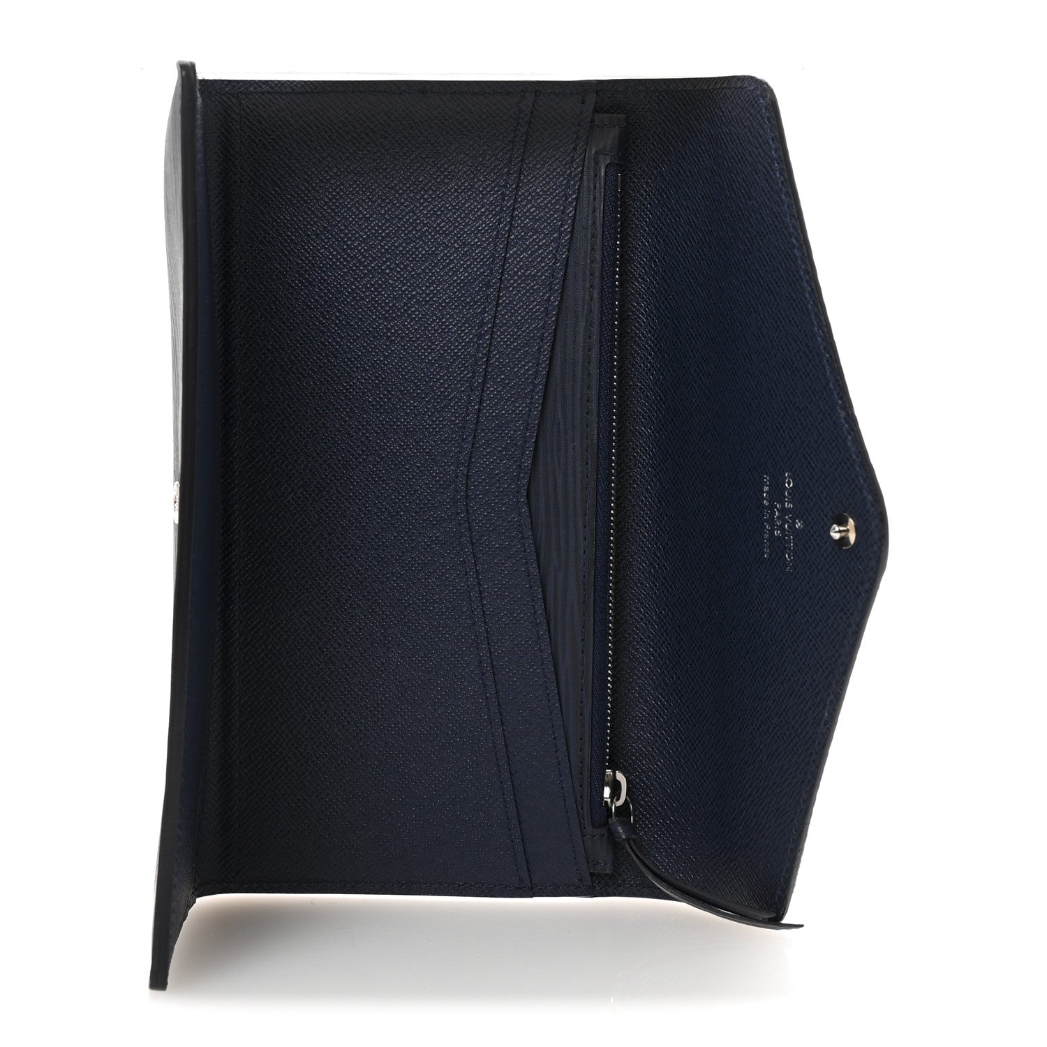 Epi Josephine Wallet Indigo