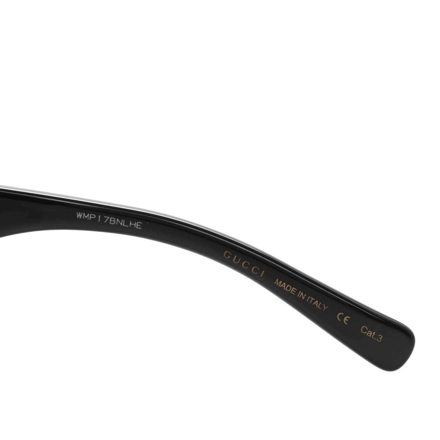 Acetate Shield GG0900S Sunglasses Black