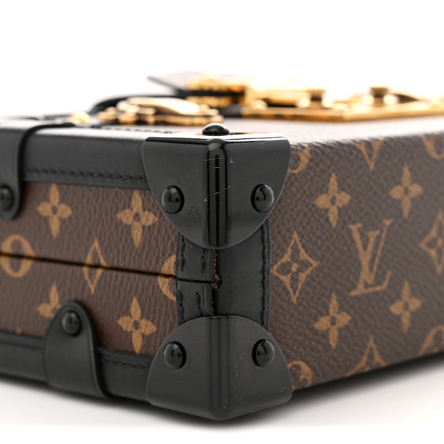 Monogram Petite Malle Black