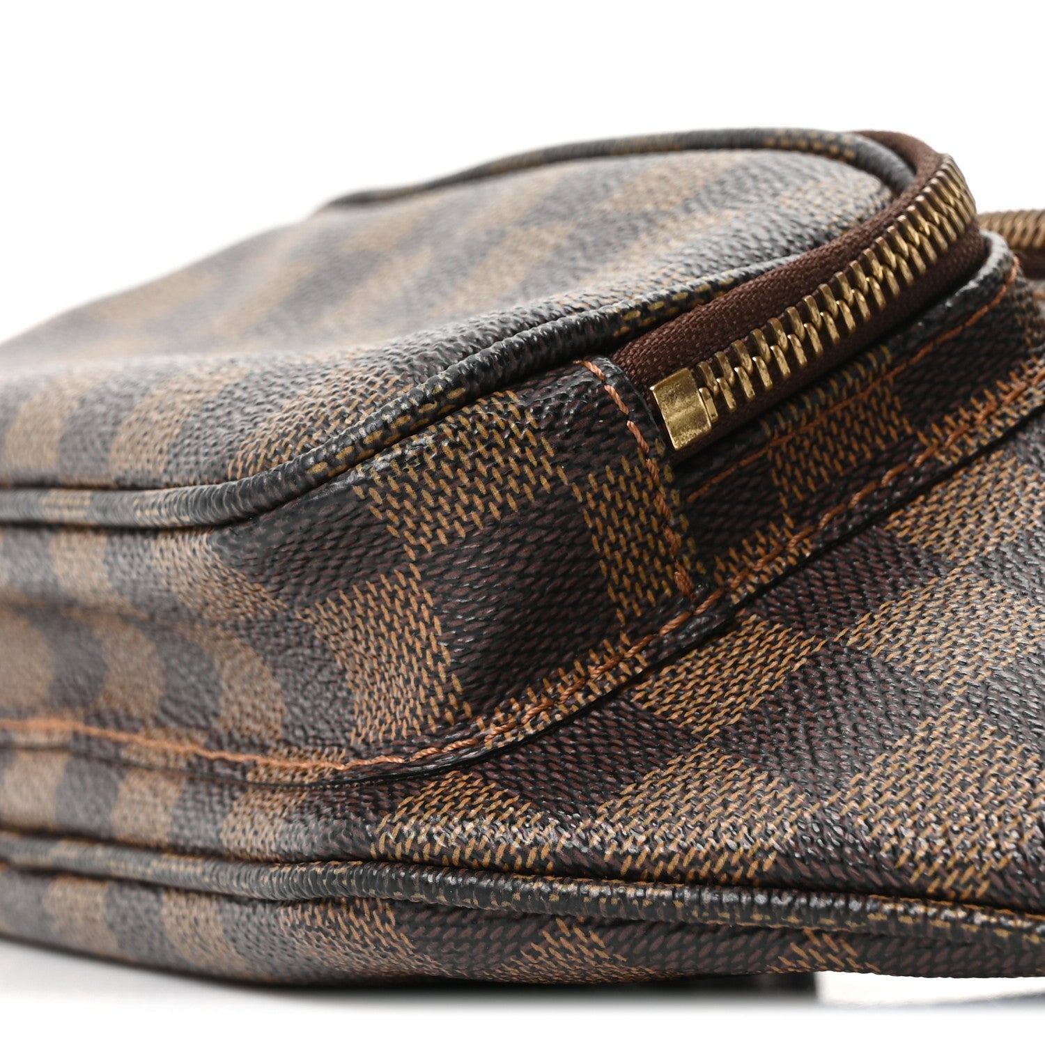 Damier Ebene Melville Bum Bag