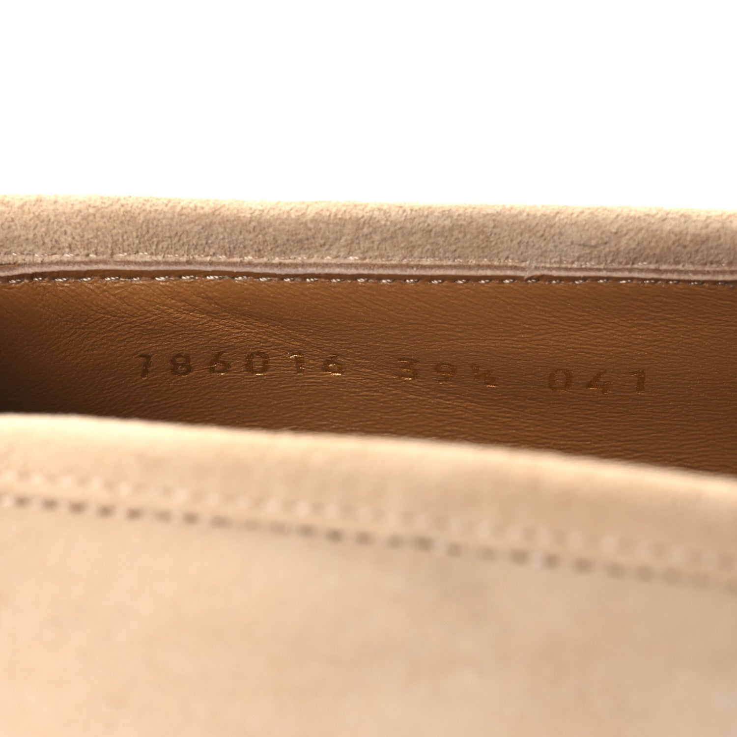 Suede Horsebit Womens Jordaan Loafers 39.5 Pink Sand