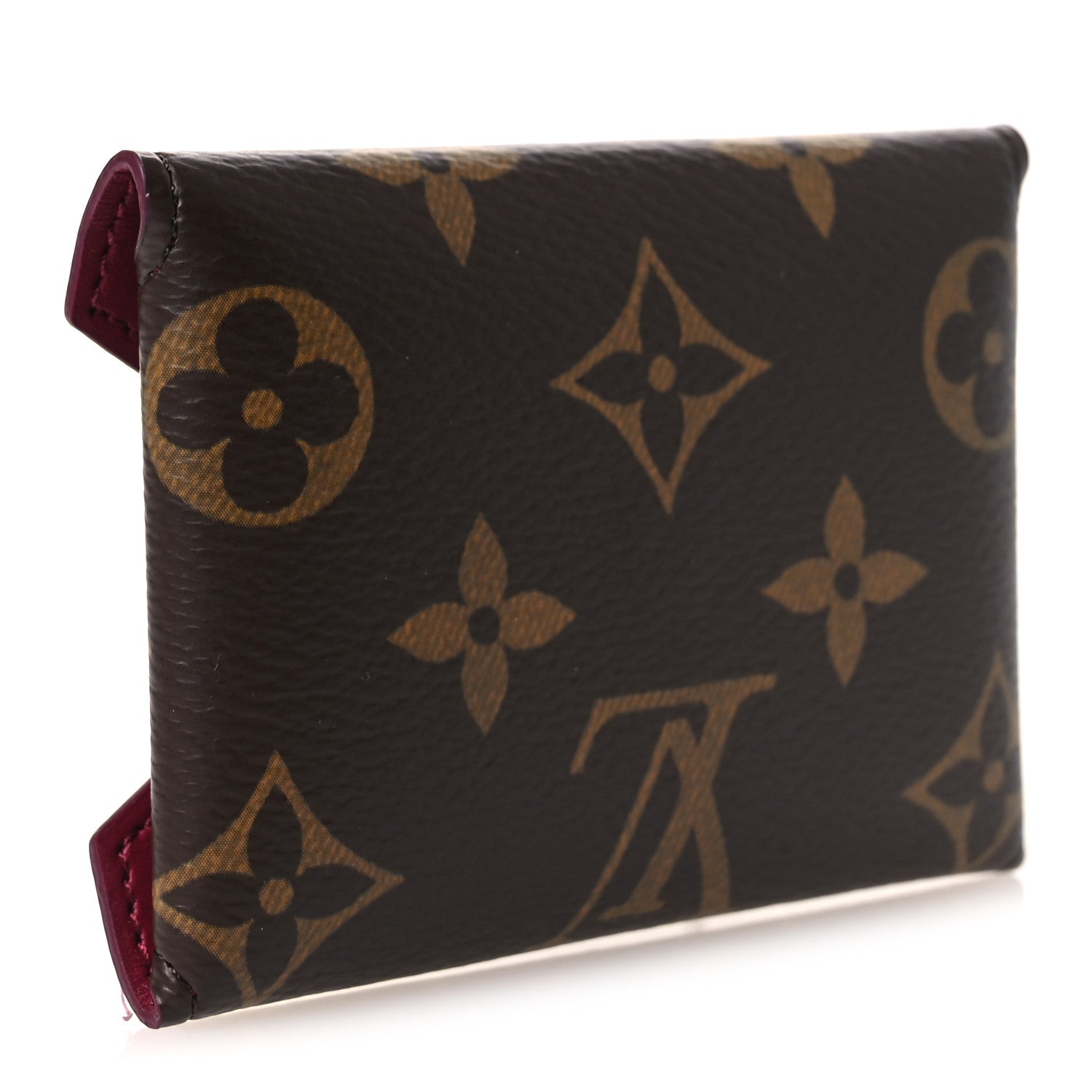 Monogram Small Kirigami Pochette Insert Fuchsia