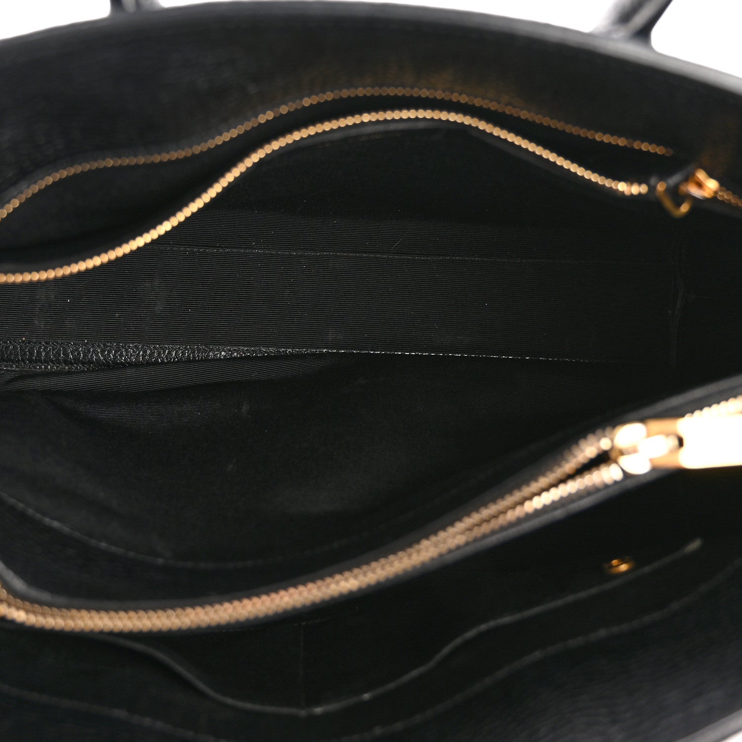 Calfskin Small Sac De Jour Black