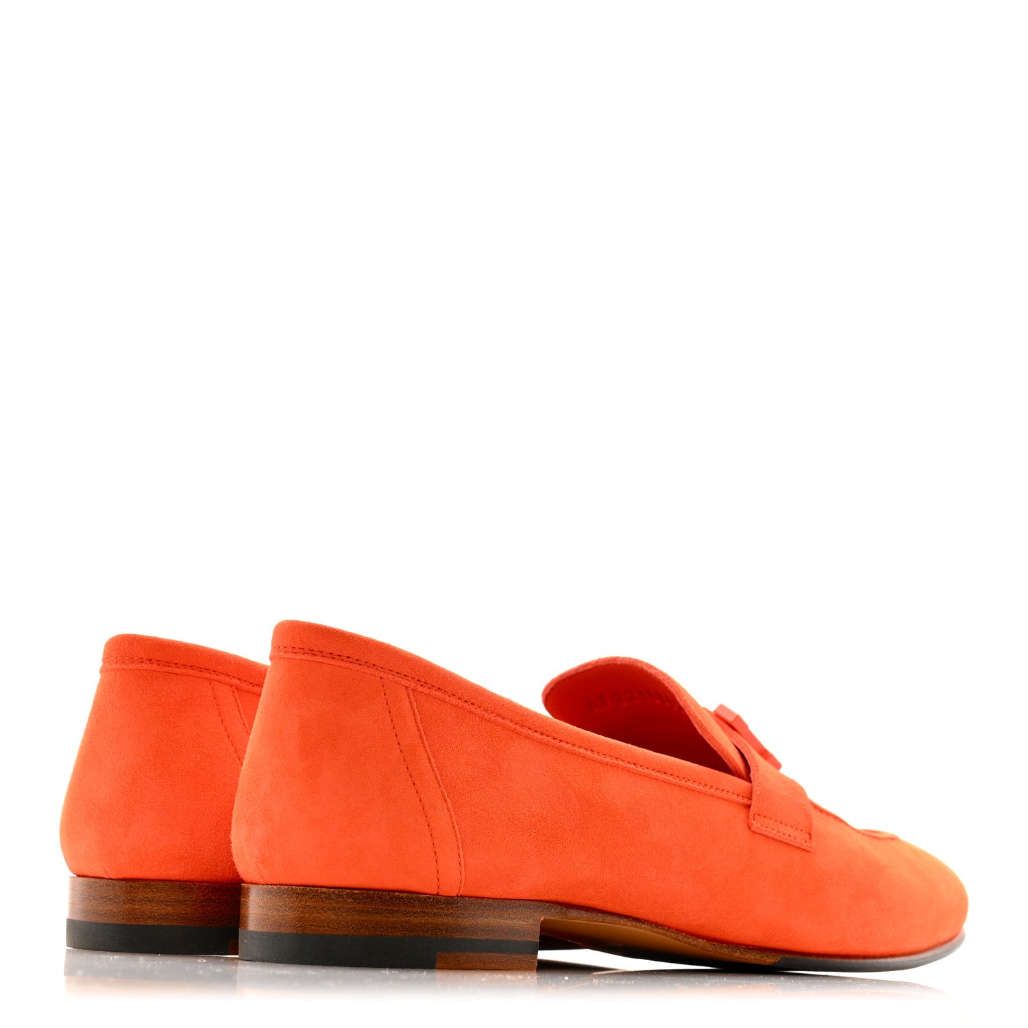Suede Goatskin Paris Loafers 39.5 Feu