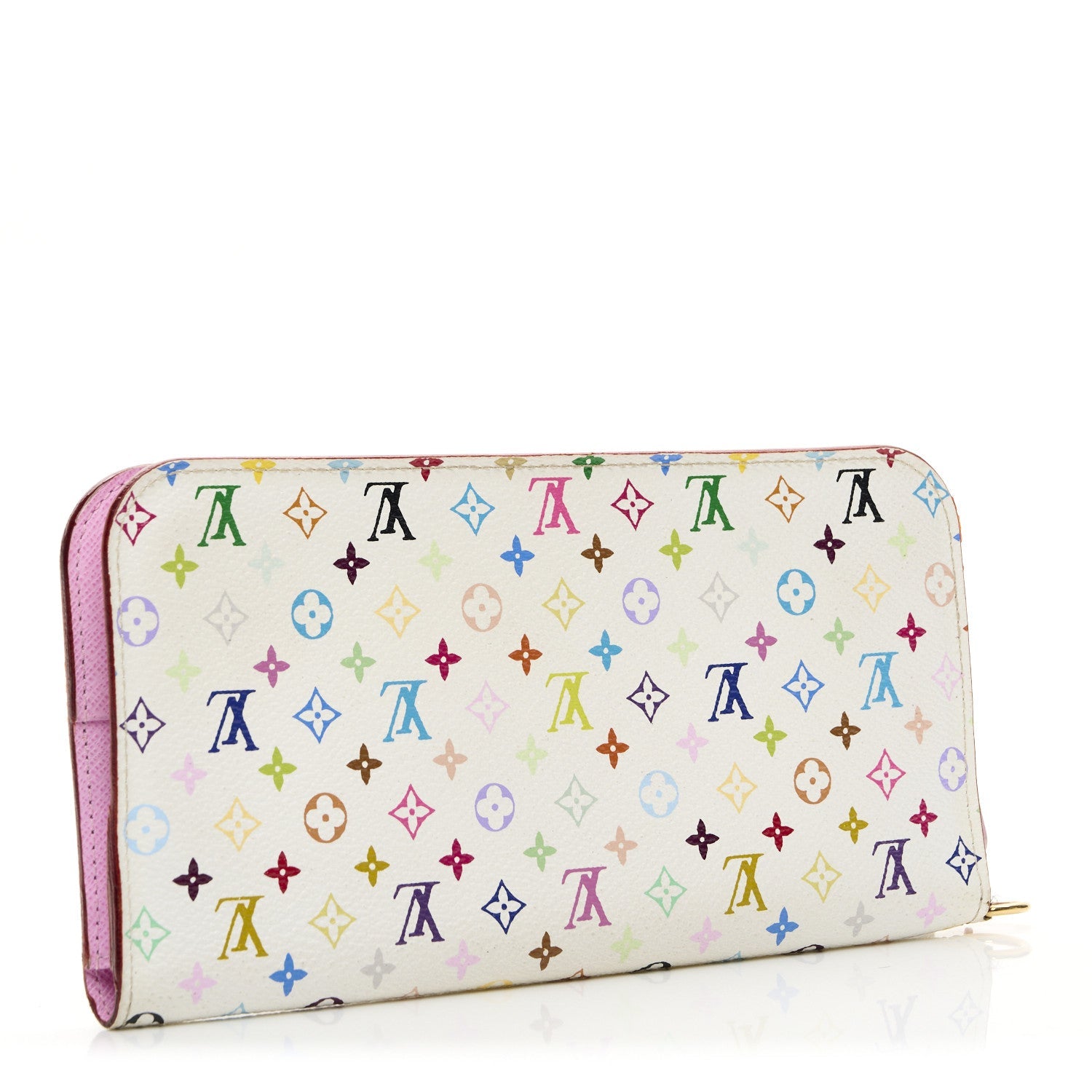 Monogram Multicolor Insolite Wallet White Litchi