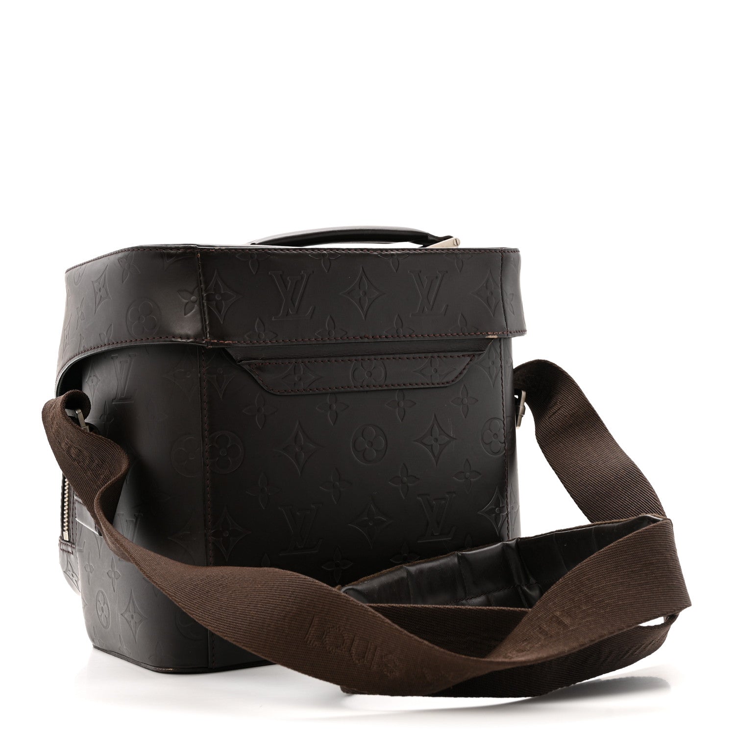 Monogram Glace Charly Camera Bag Cafe