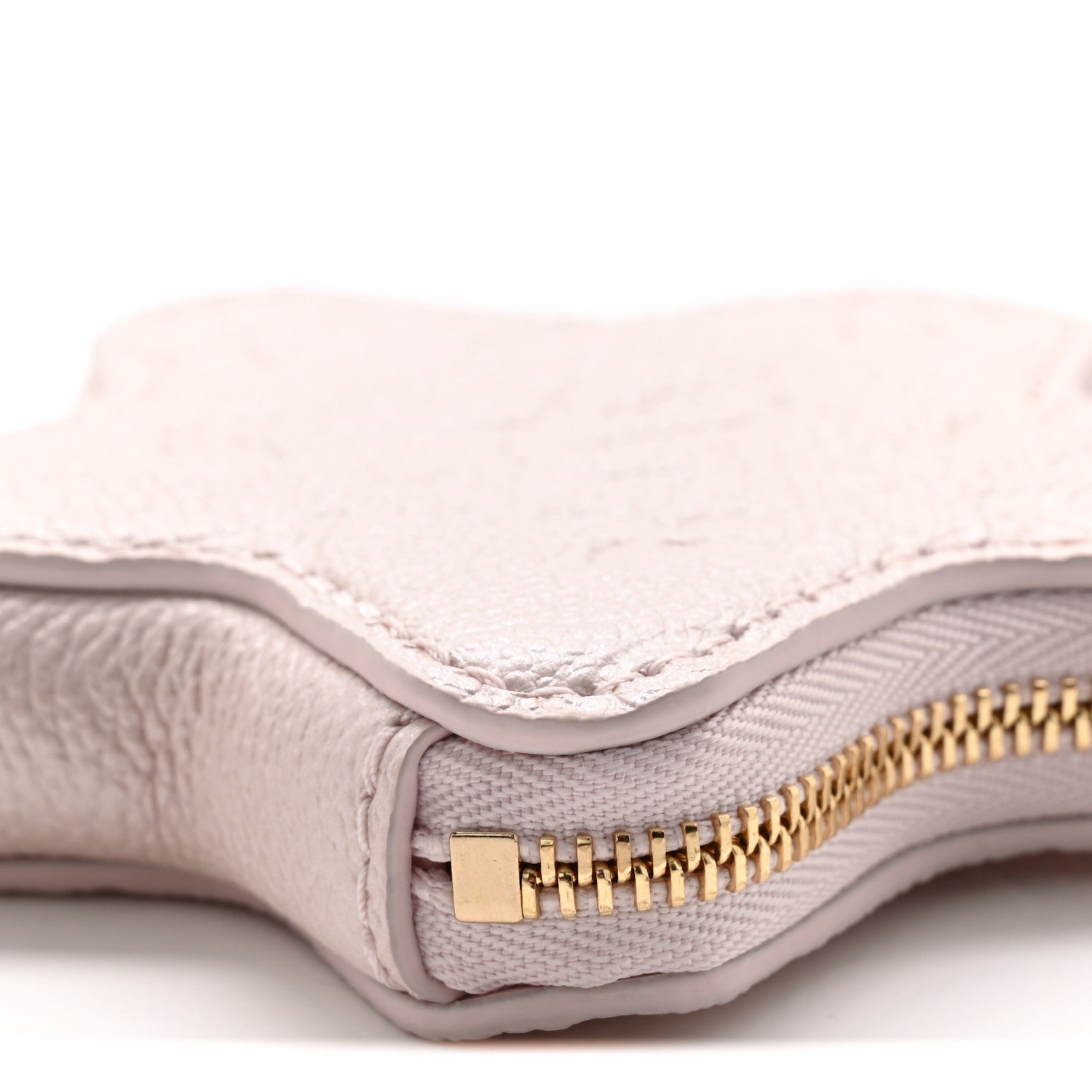 Empreinte Monogram Spark Coin Purse Snowy Pearl