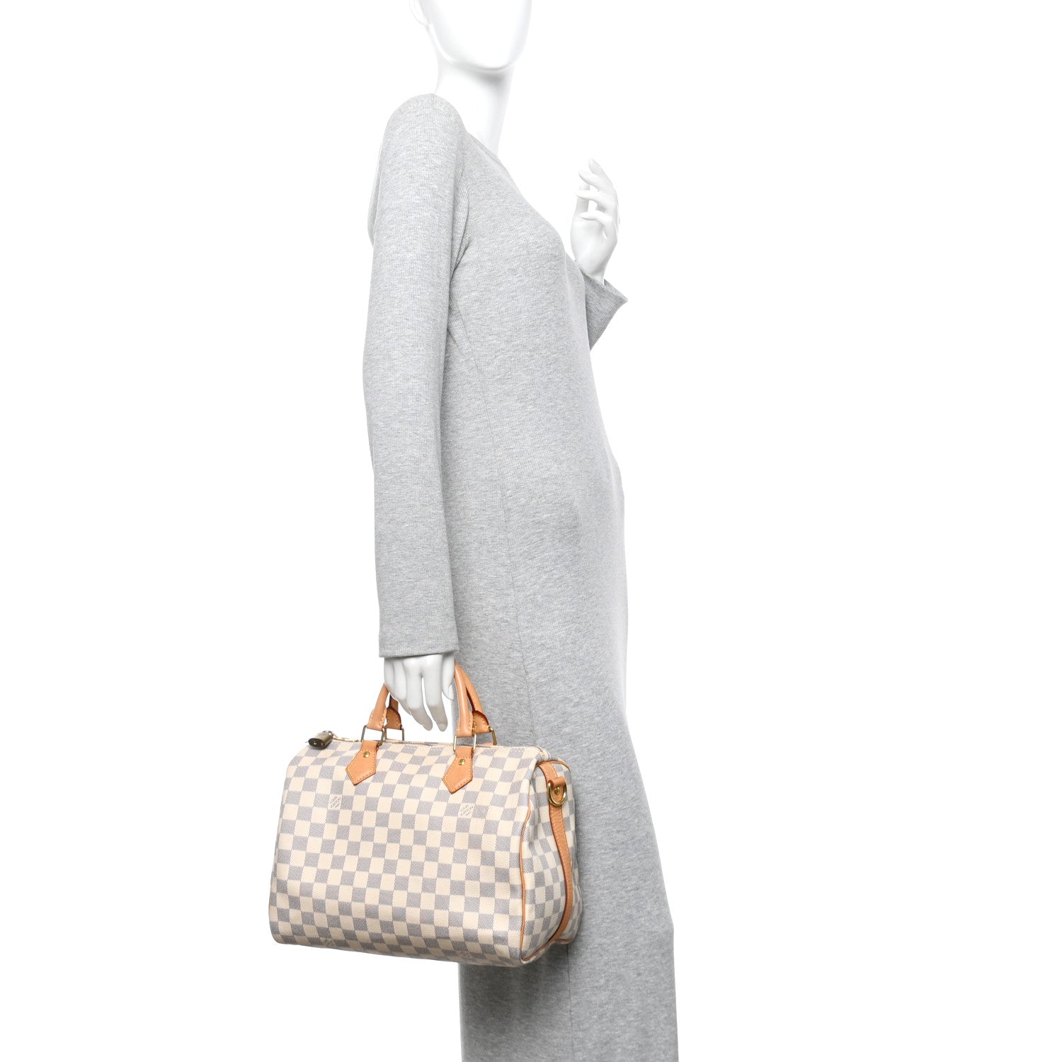 Damier Azur Speedy Bandouliere 30