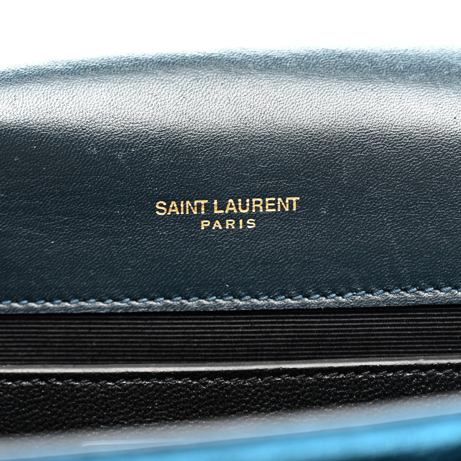 Velvet Small Classic Monogram Kate Tassel Satchel Blue