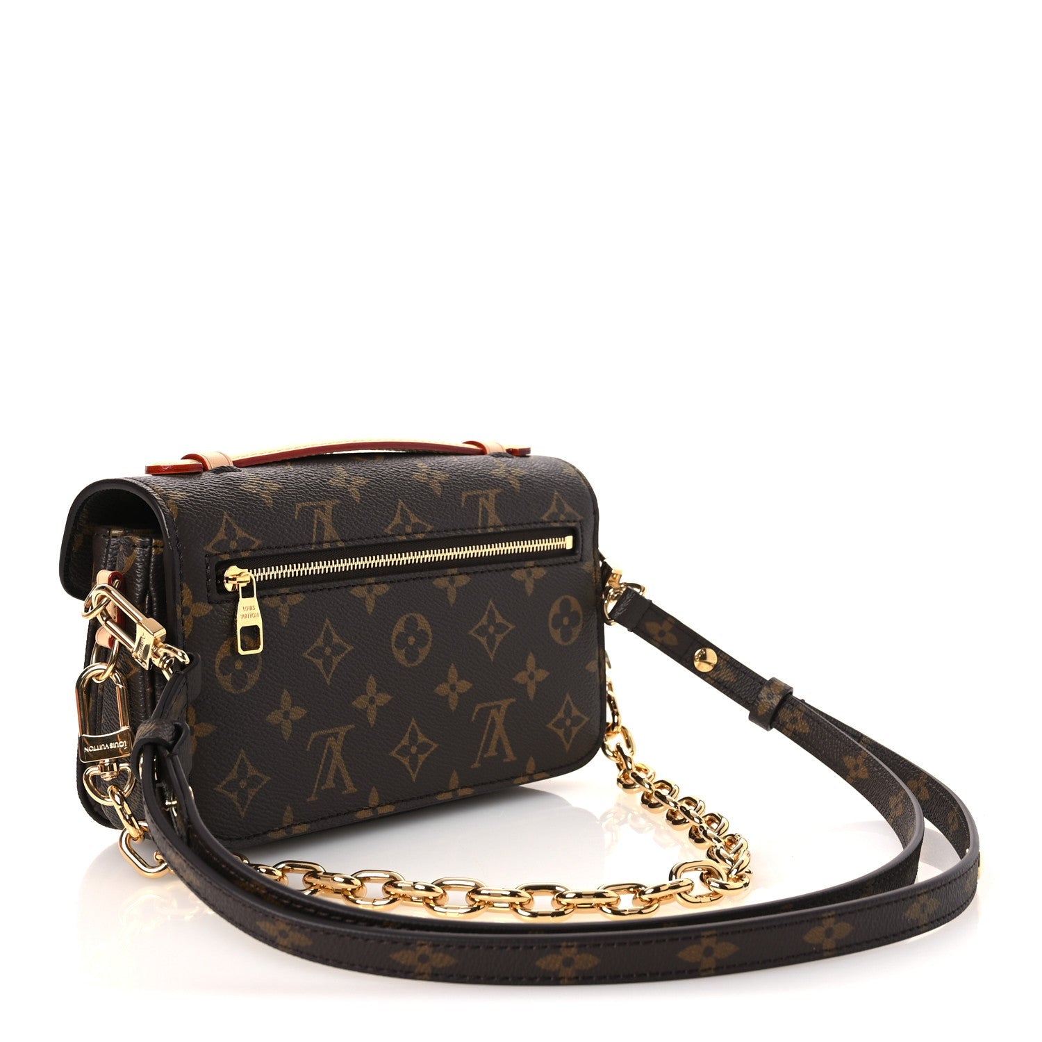 Monogram Pochette Metis East West