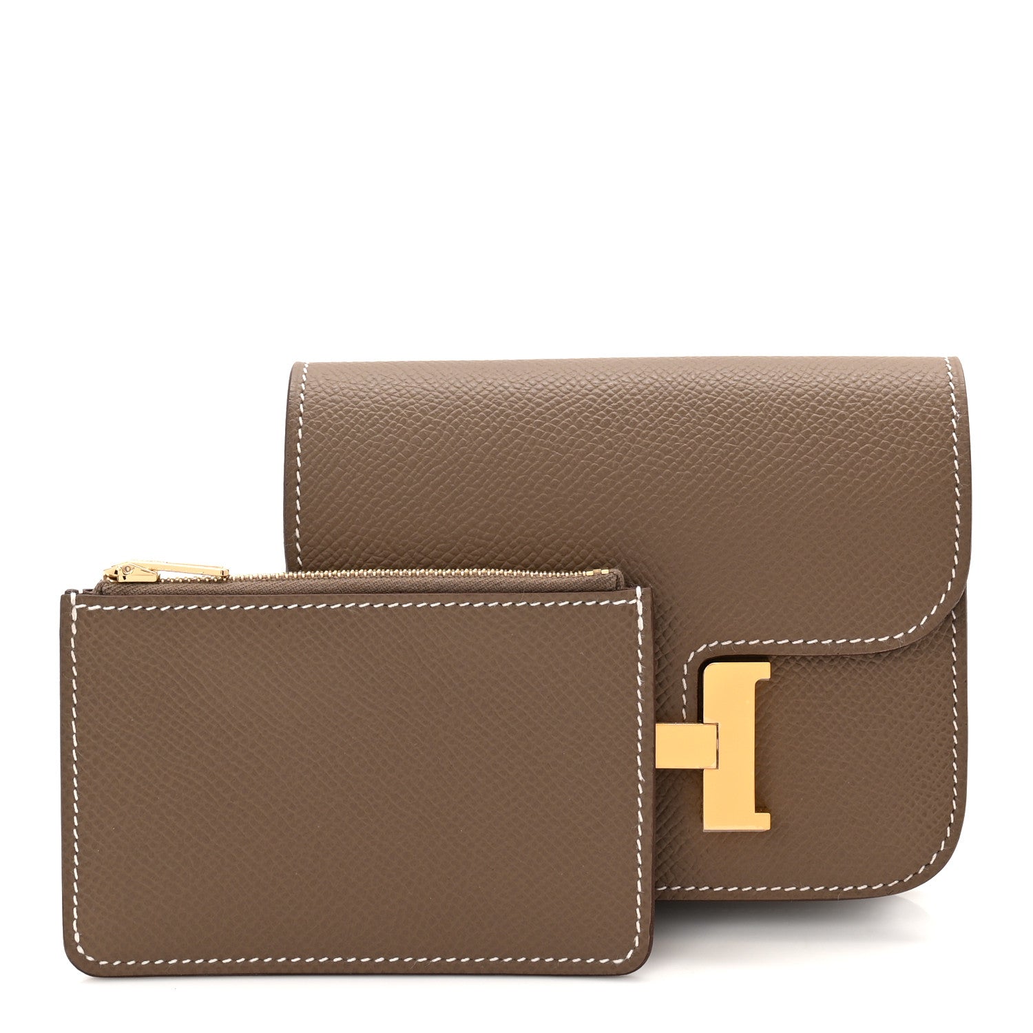 Epsom Constance Slim Wallet Etoupe