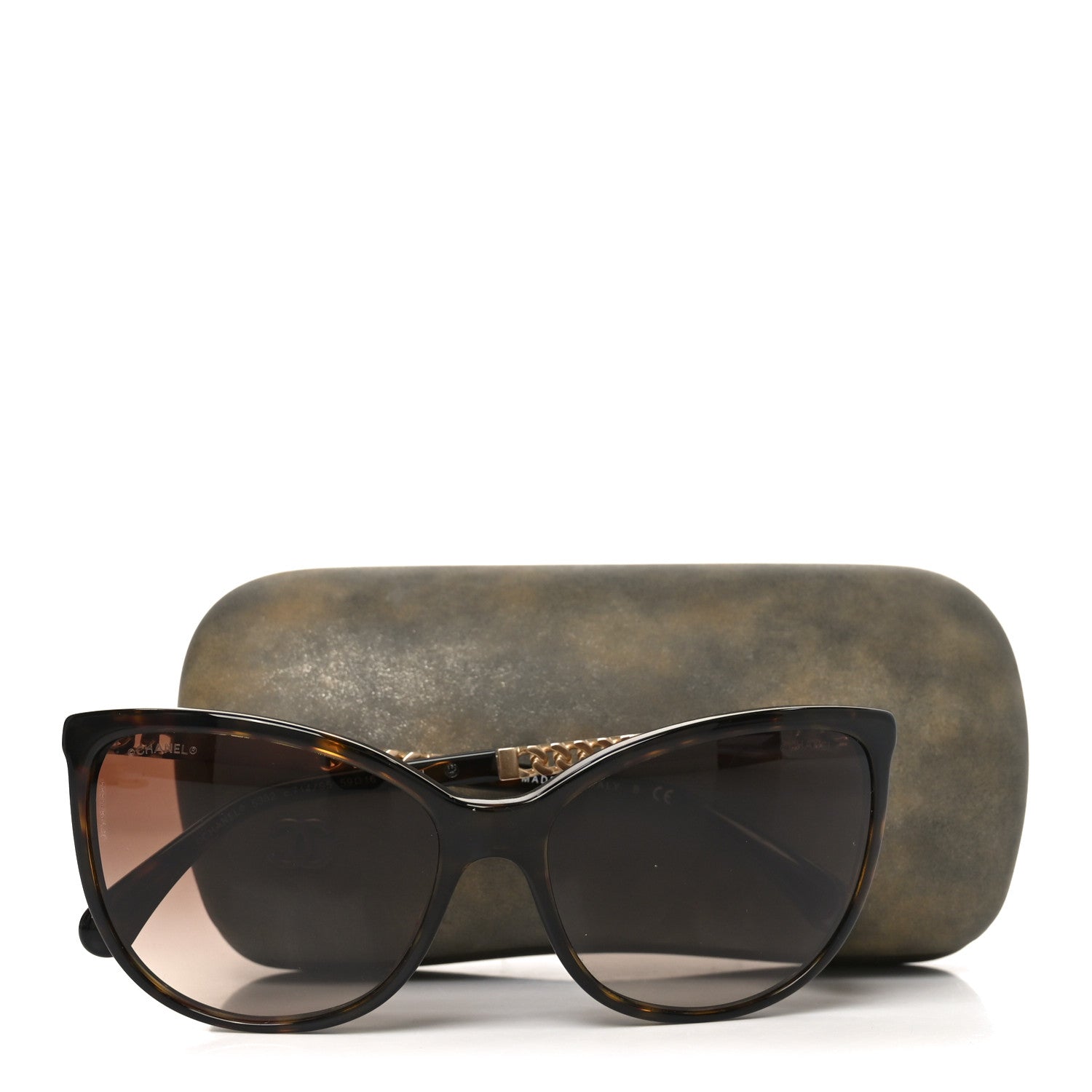 Chain Sunglasses 5352 Dark Tortoise
