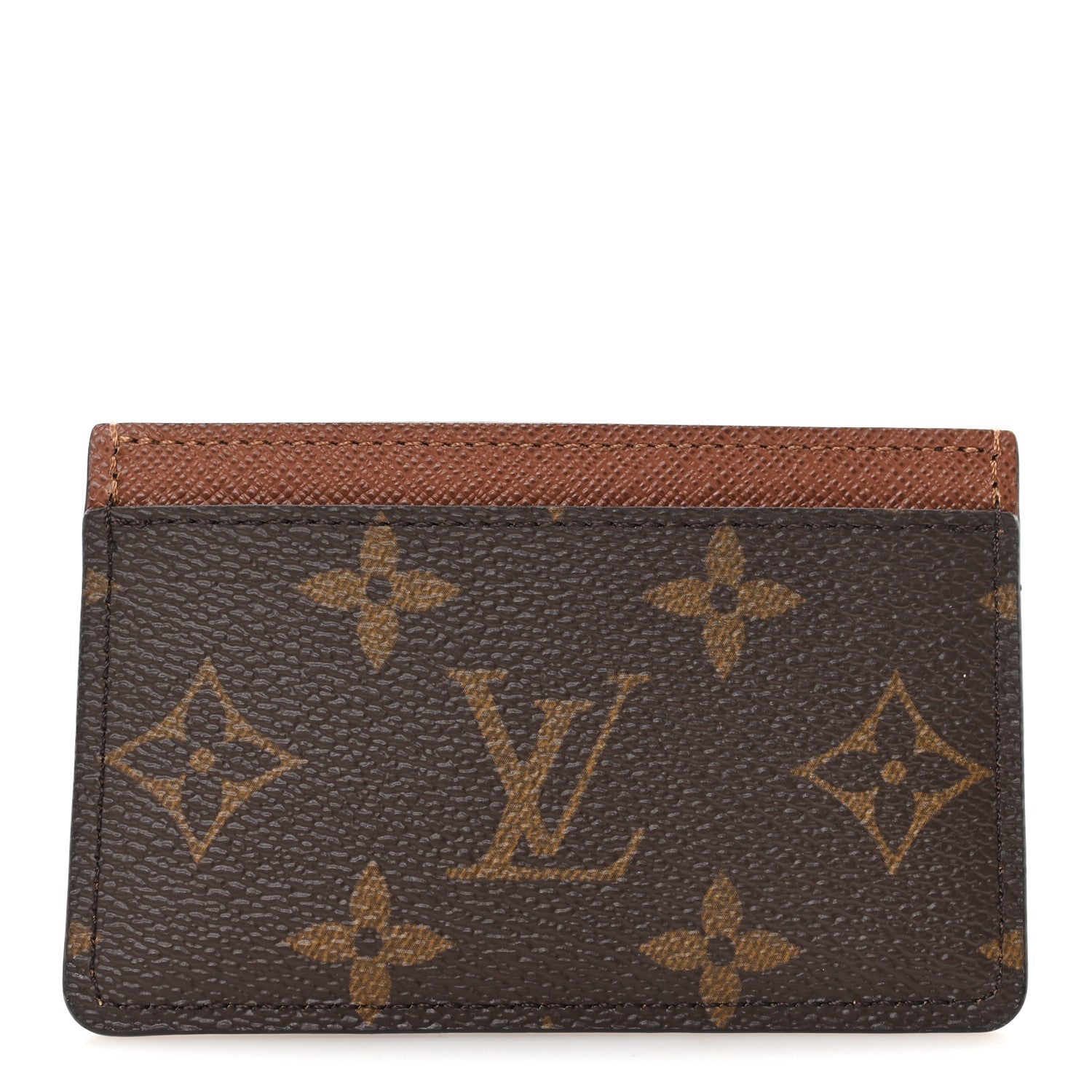 Monogram Card Holder Armagnac