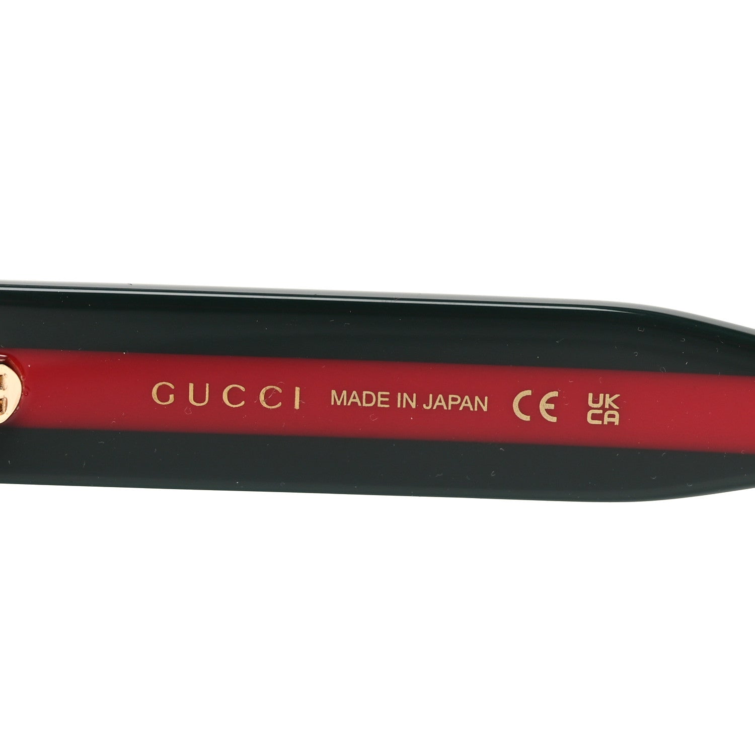 Acetate Cat-Eye Frame Sunglasses GG1862S Black