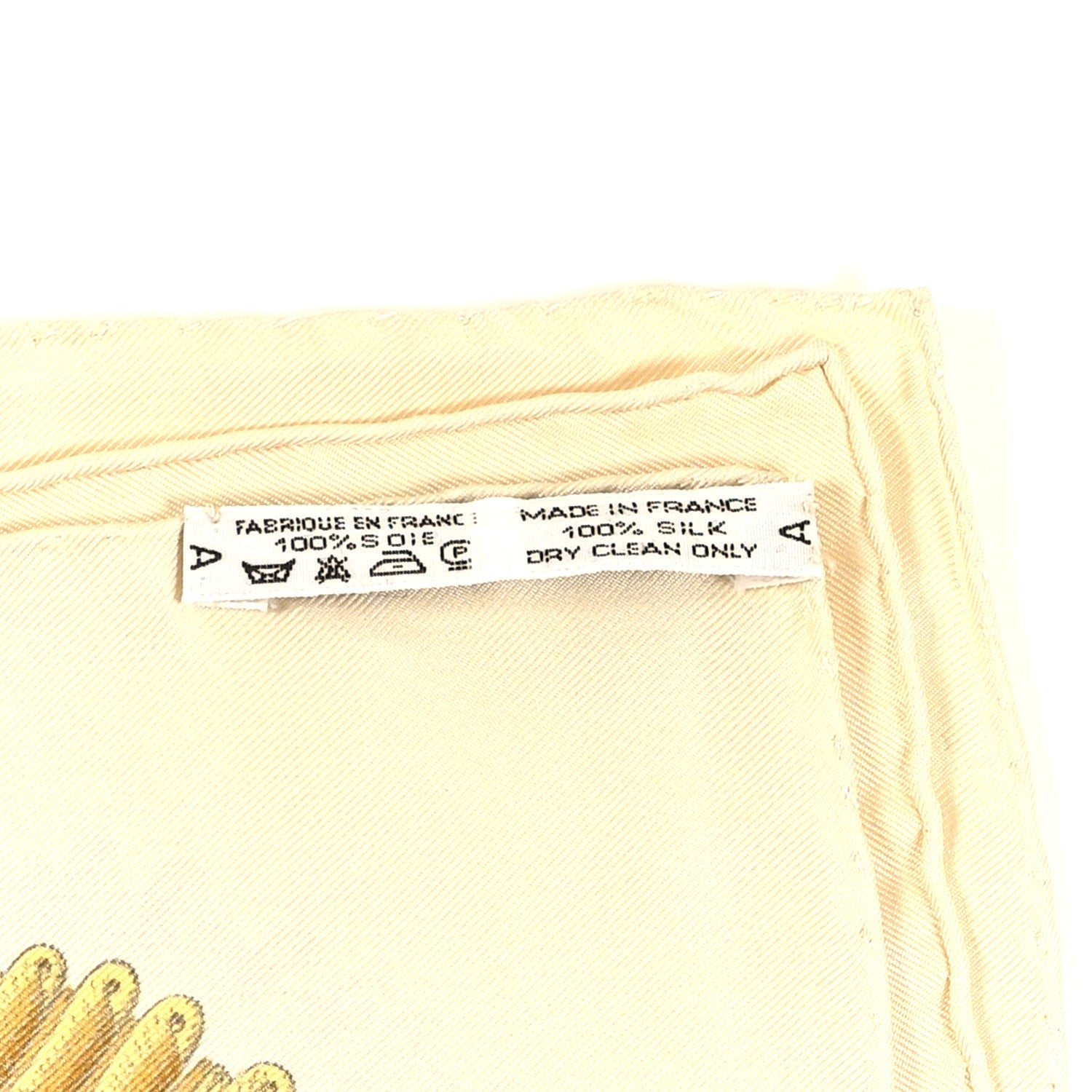 Silk Poste et Cavalerie Scarf 90