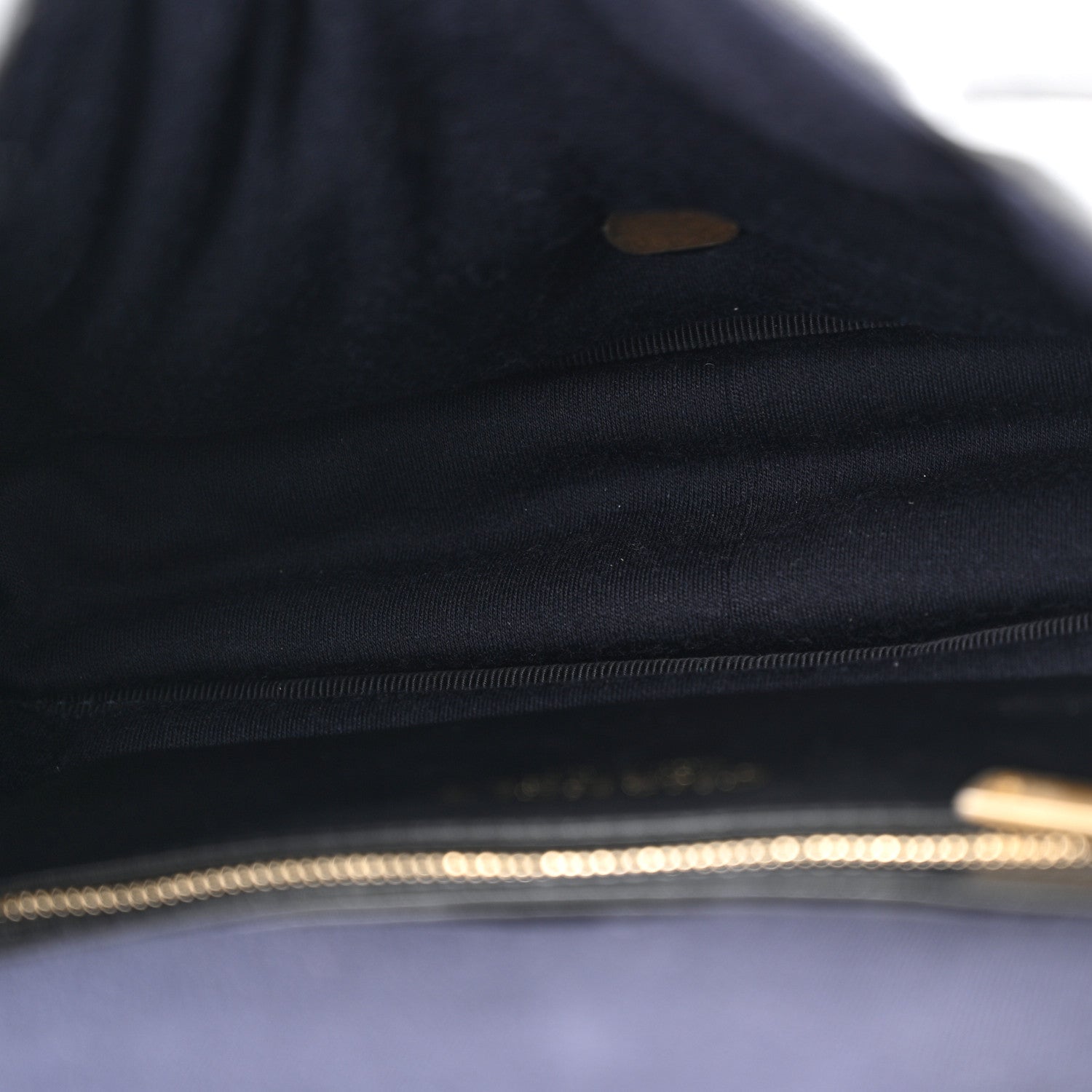 Lambskin Medium Simply Flap Black