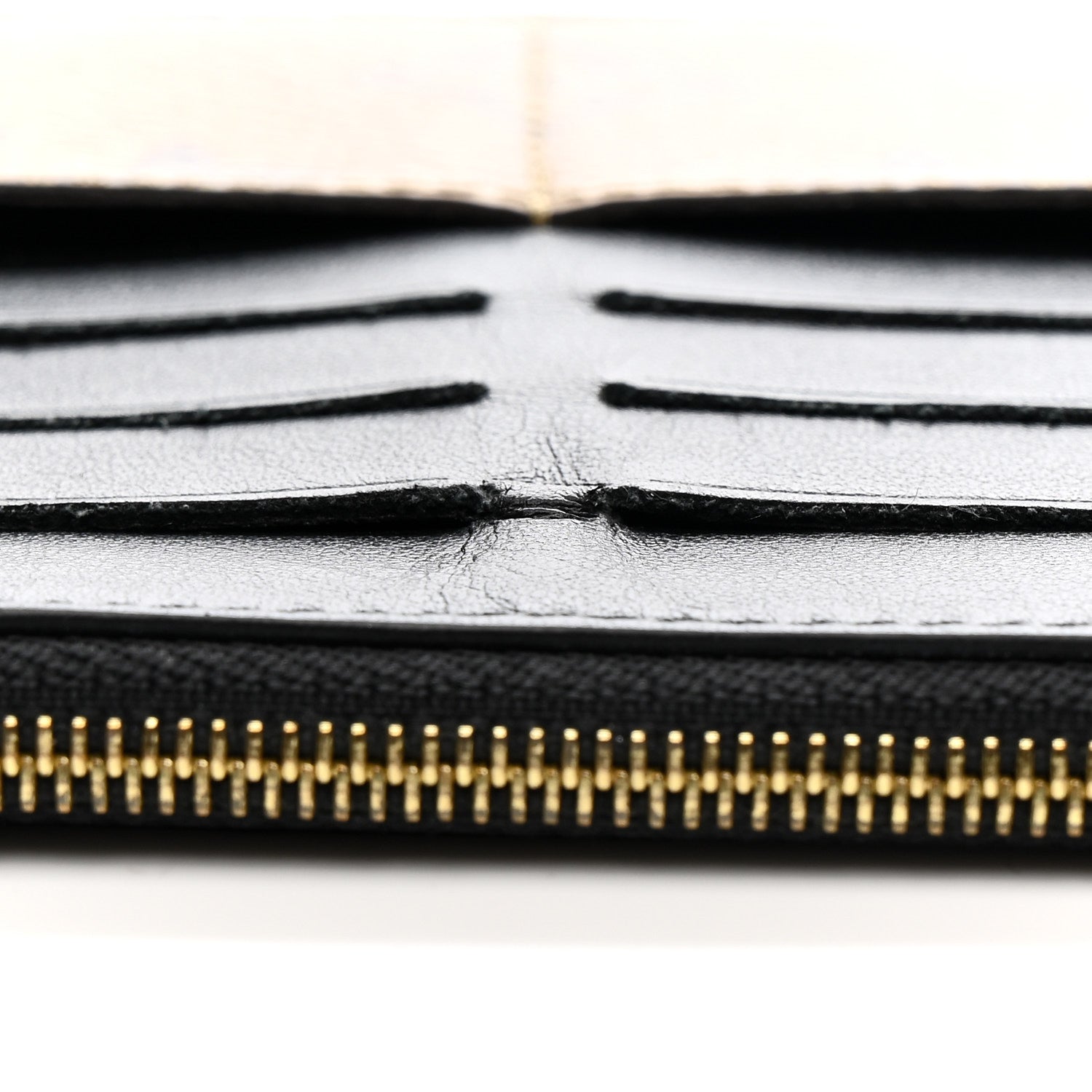 Reverse Monogram Slim Purse