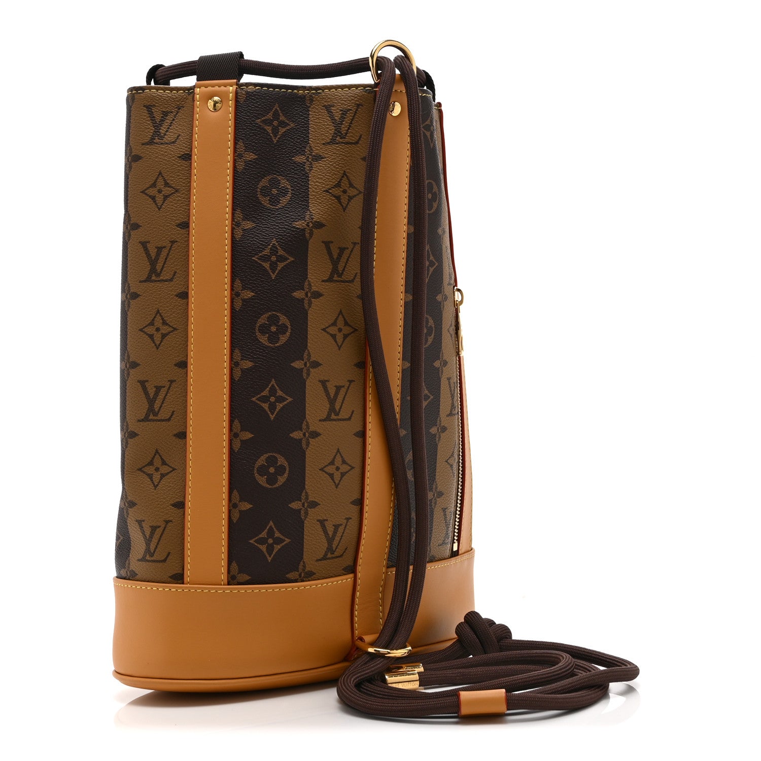 X NIGO Reverse Monogram Stripes Randonee Messenger