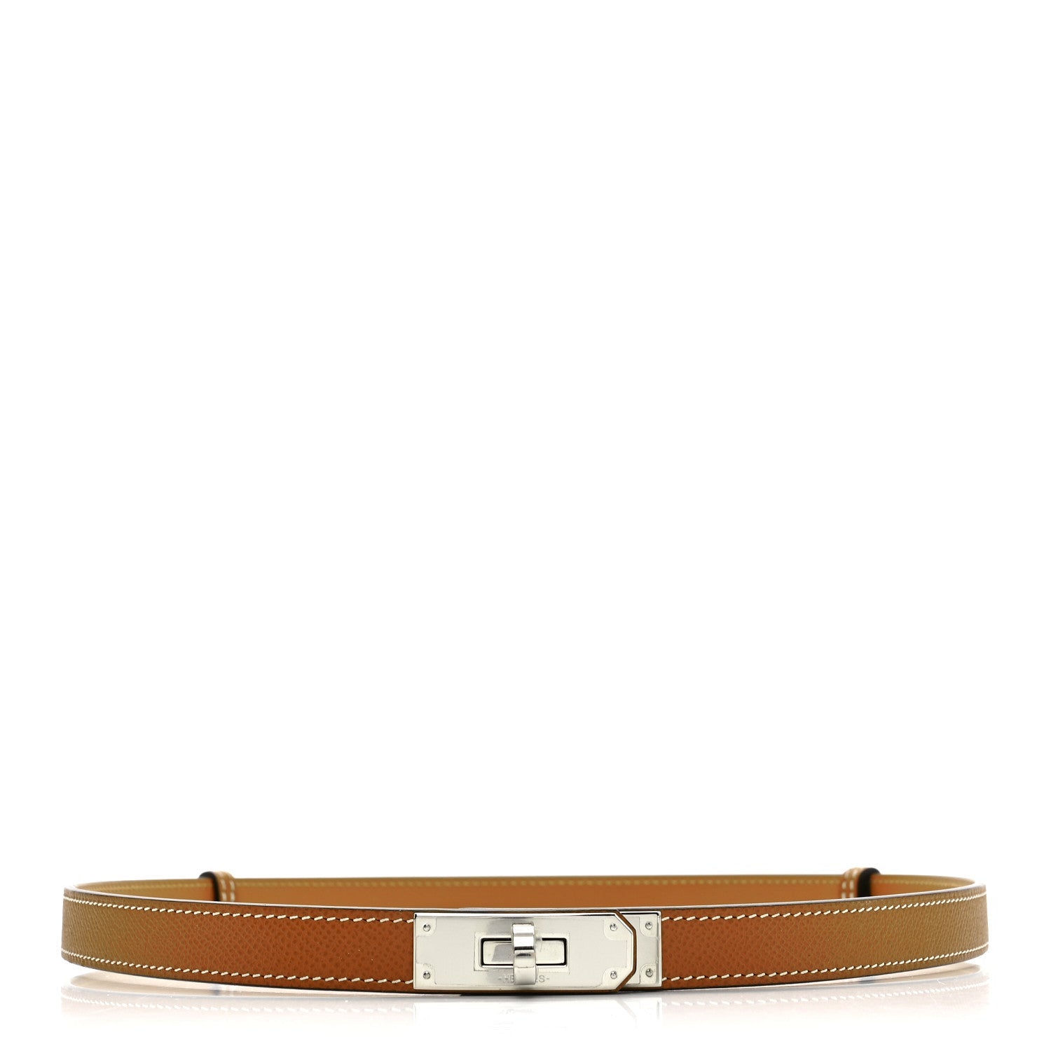 Epsom Kelly Belt Gold