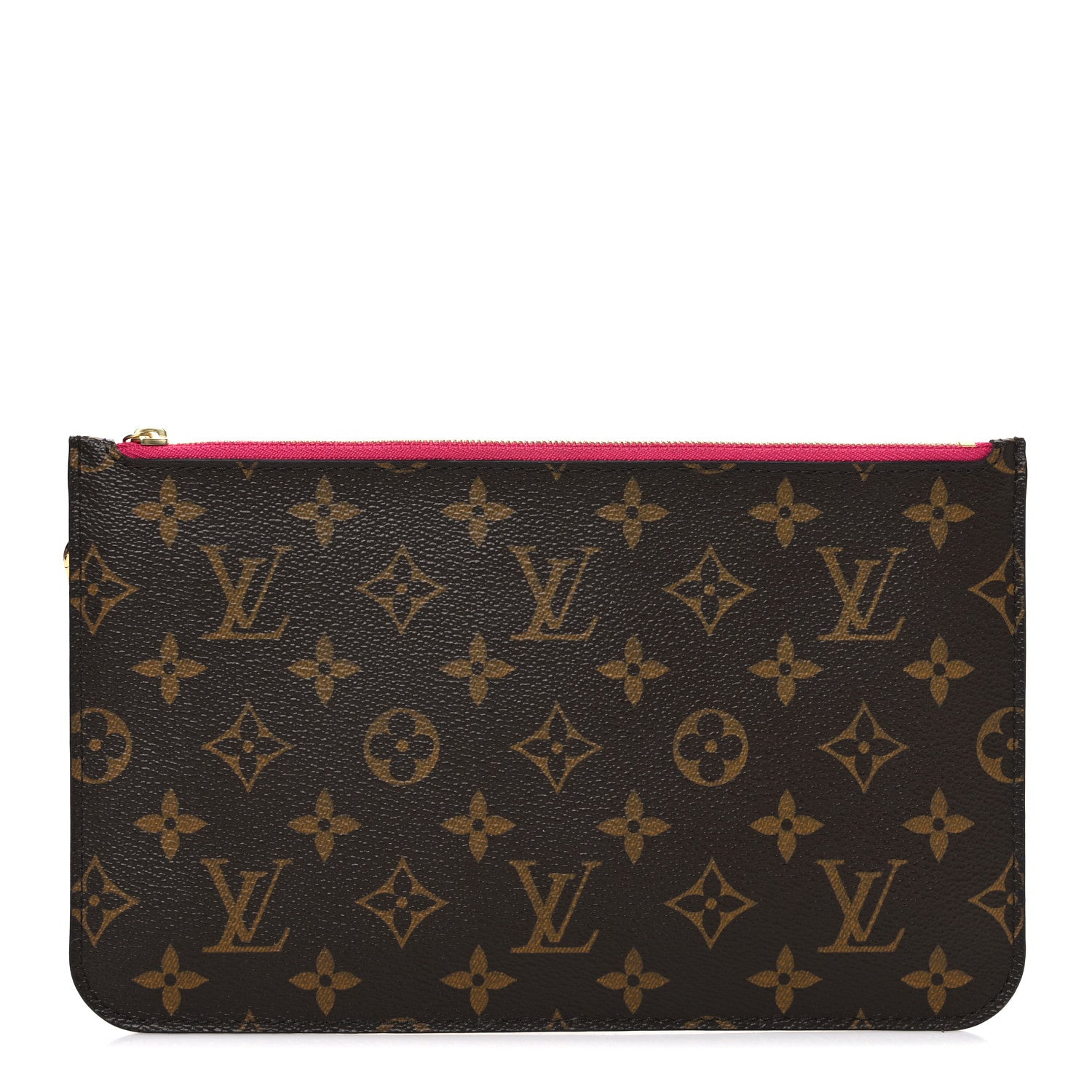 Monogram Neverfull MM GM Pochette Pivoine