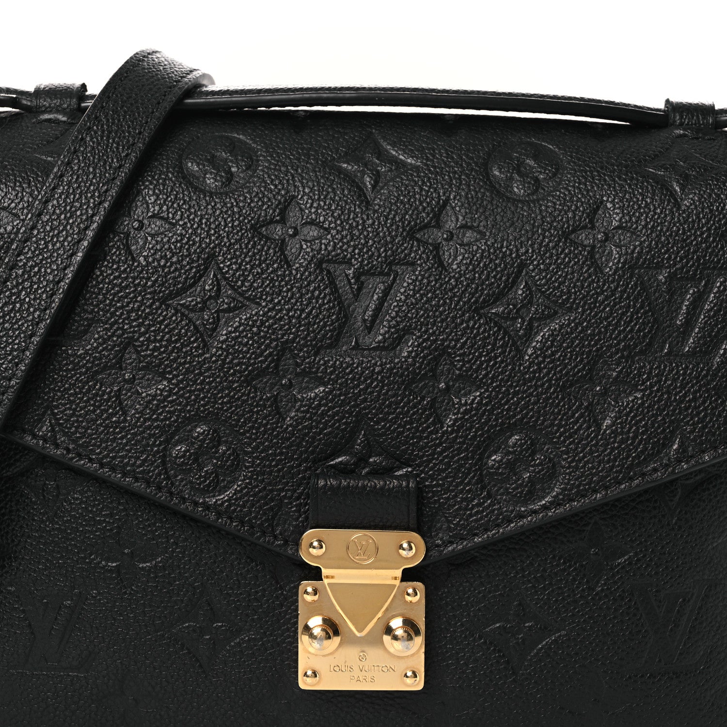 Empreinte Pochette Metis Black