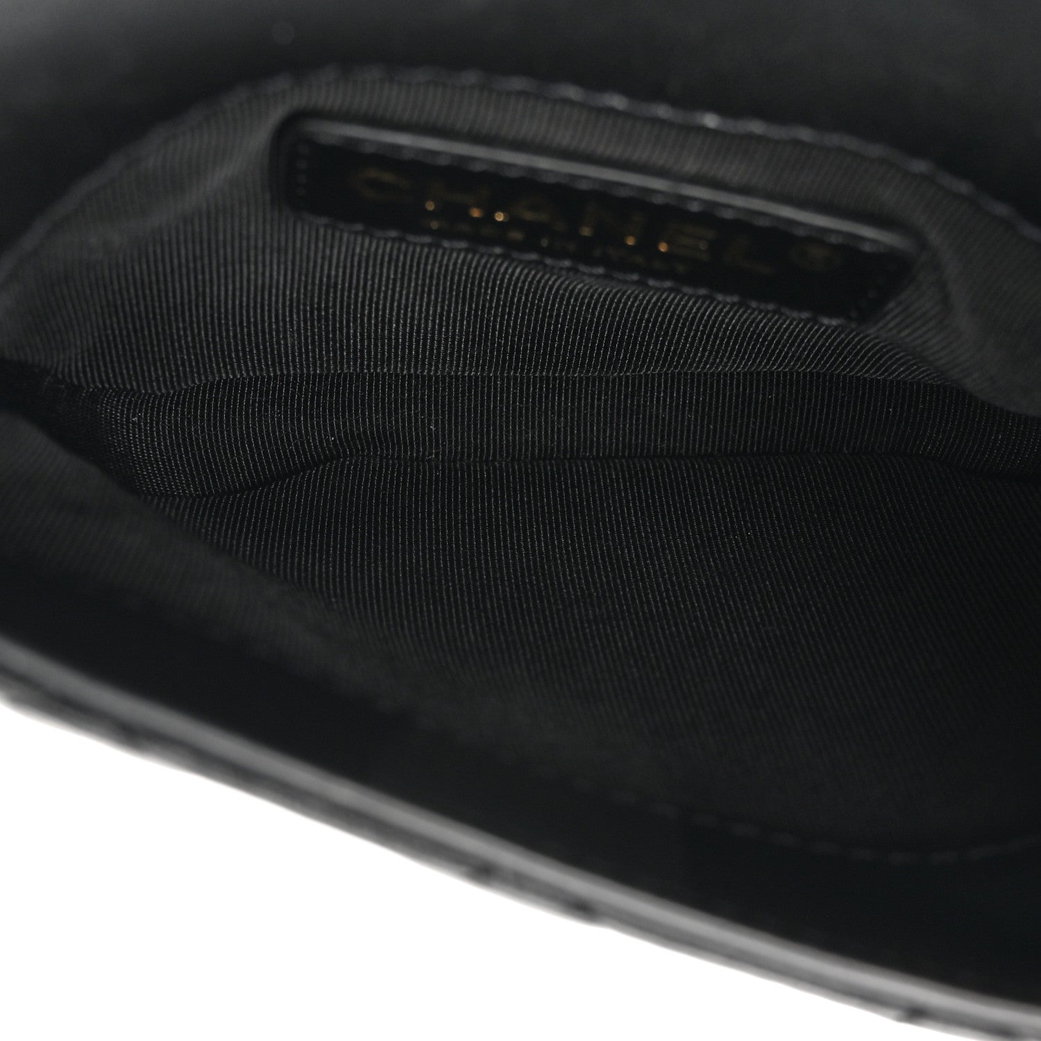 Lambskin Quilted Side Packs Black