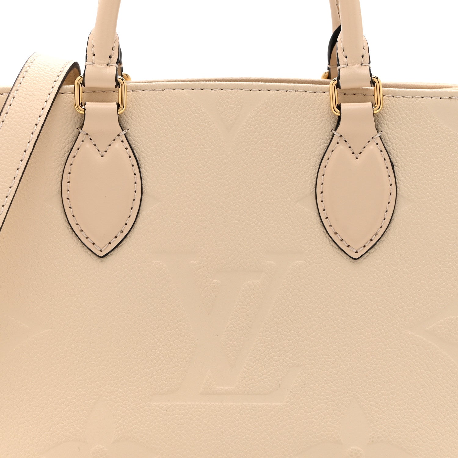 Empreinte Monogram Giant Onthego PM Cream Beige
