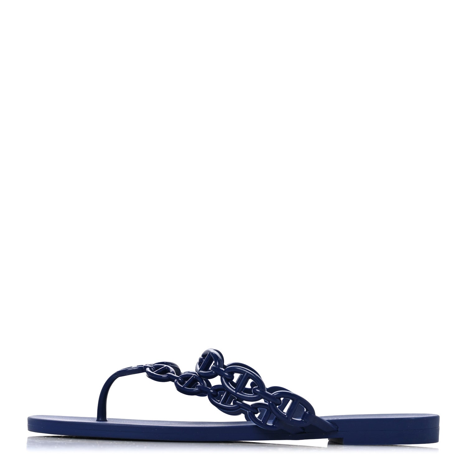 Rubber Chaine d'Ancre Island Sandals 37 Bleu Smalt