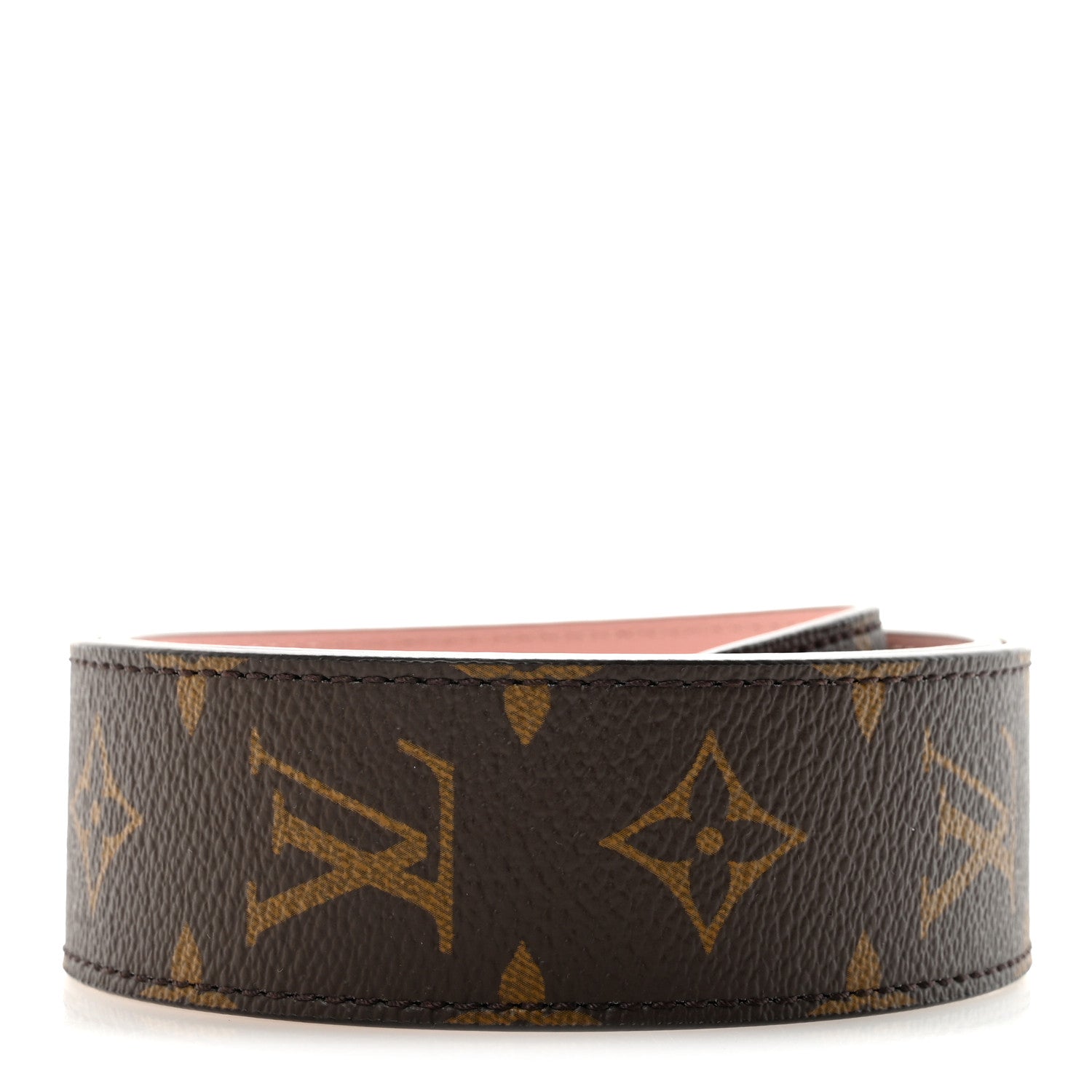 Monogram Bandouliere Shoulder Strap Rose Poudre