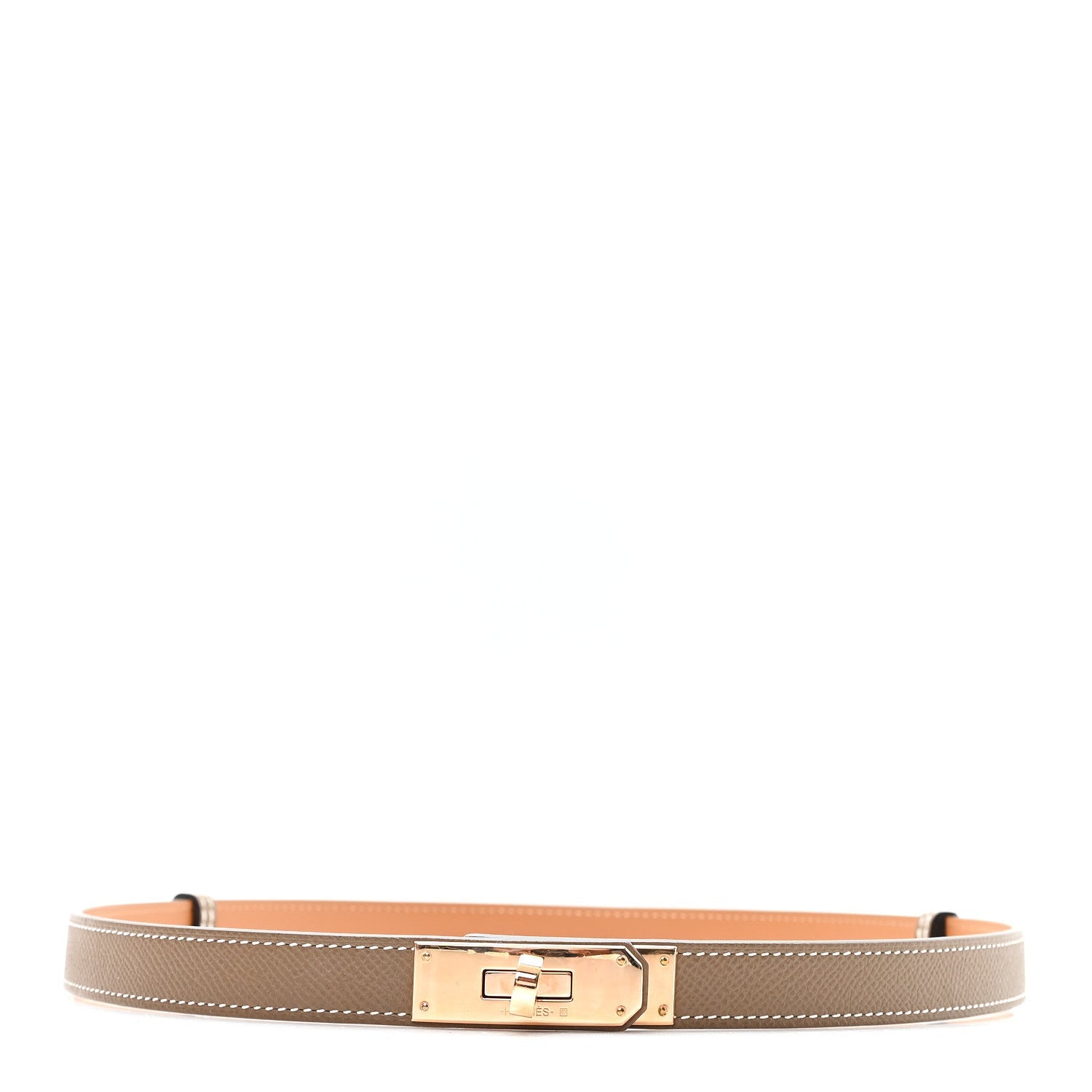 Epsom Kelly Belt Etoupe