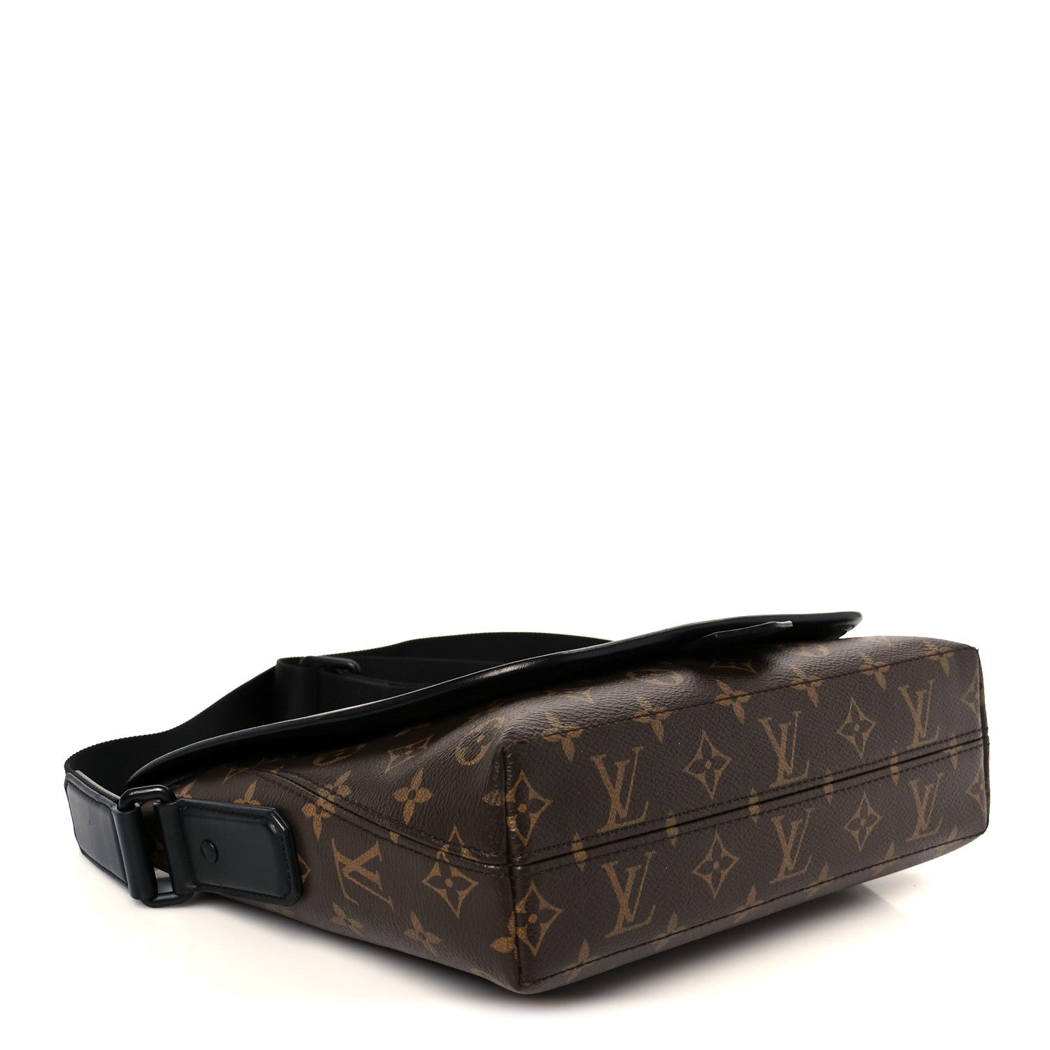 Monogram Macassar Magnetic Messenger