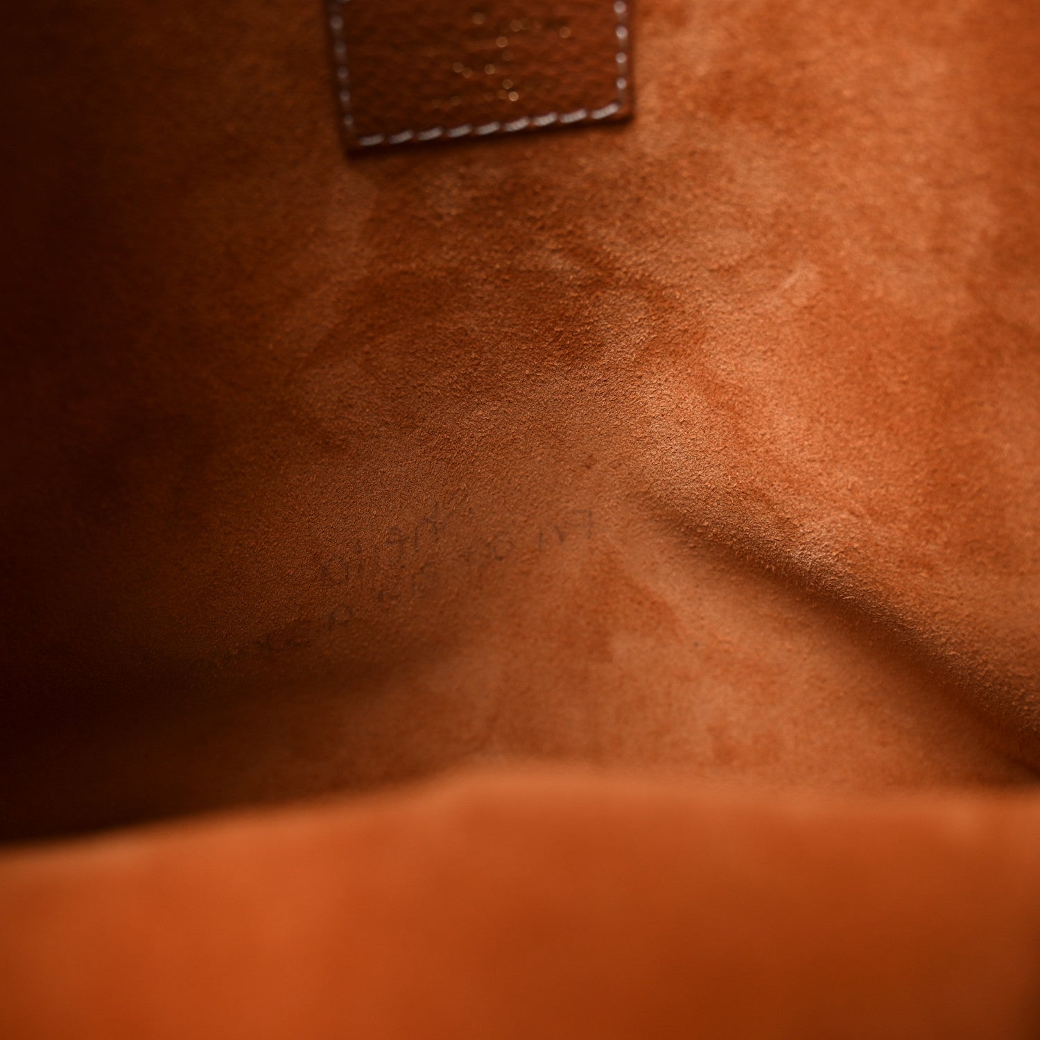 Grained Calfskin Low Key Hobo PM Cognac