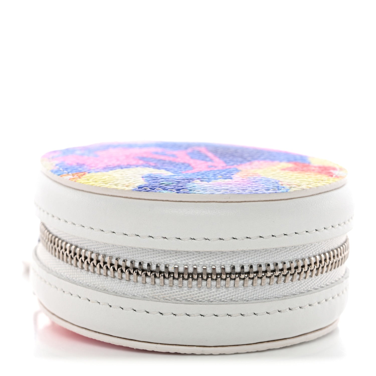 Monogram Watercolor Wireless Earphones Case
