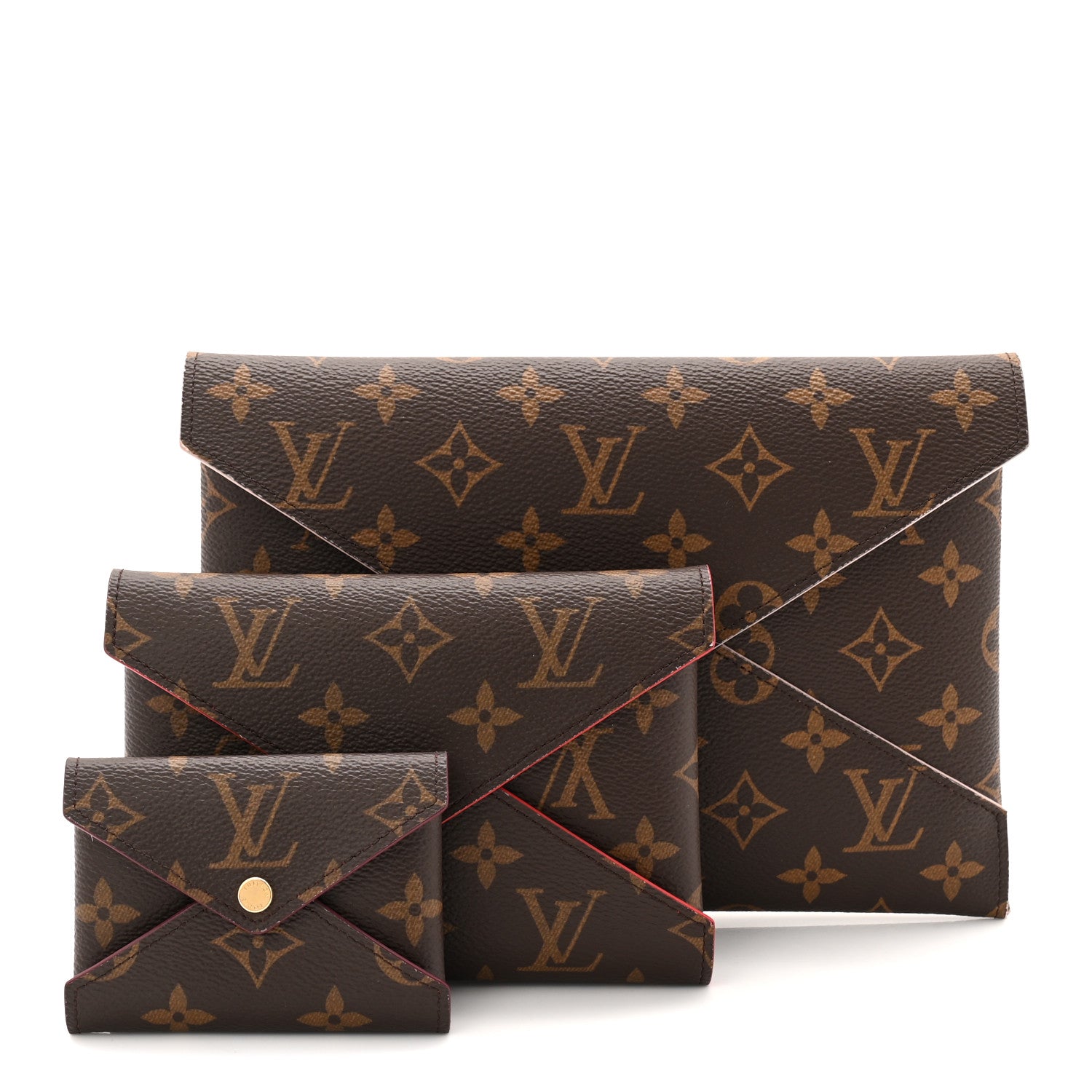 Monogram Kirigami Pochette Set